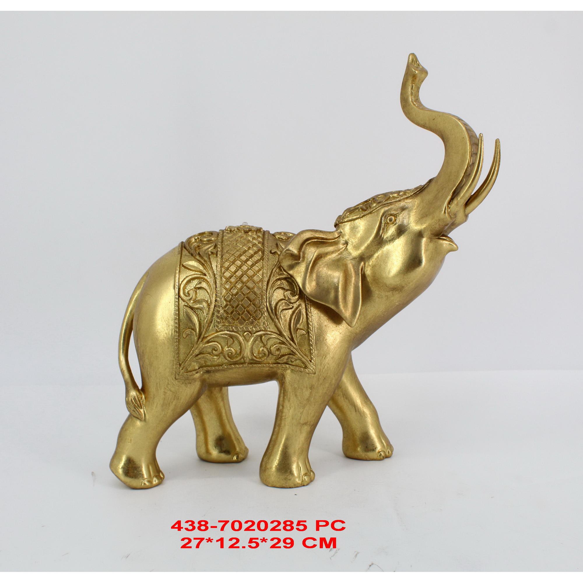 decoración de elefante 27X12.5 - 438-7020285