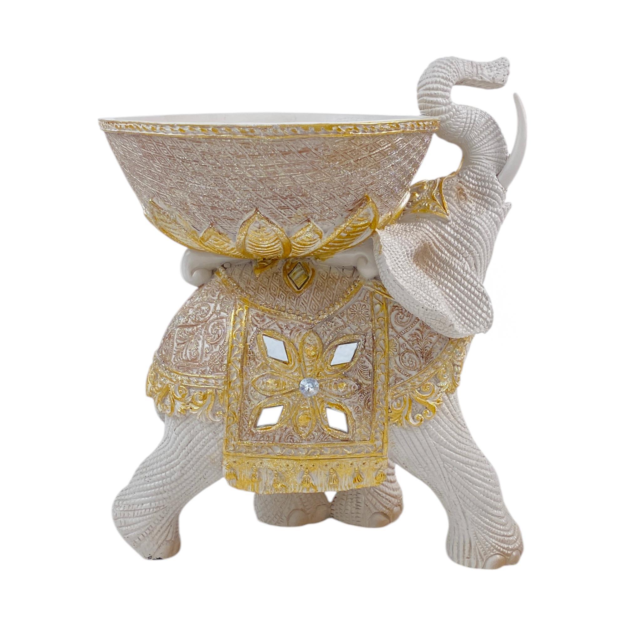 ELEFANTE DECOR 18X13.5X21.5CM - 439-3510001