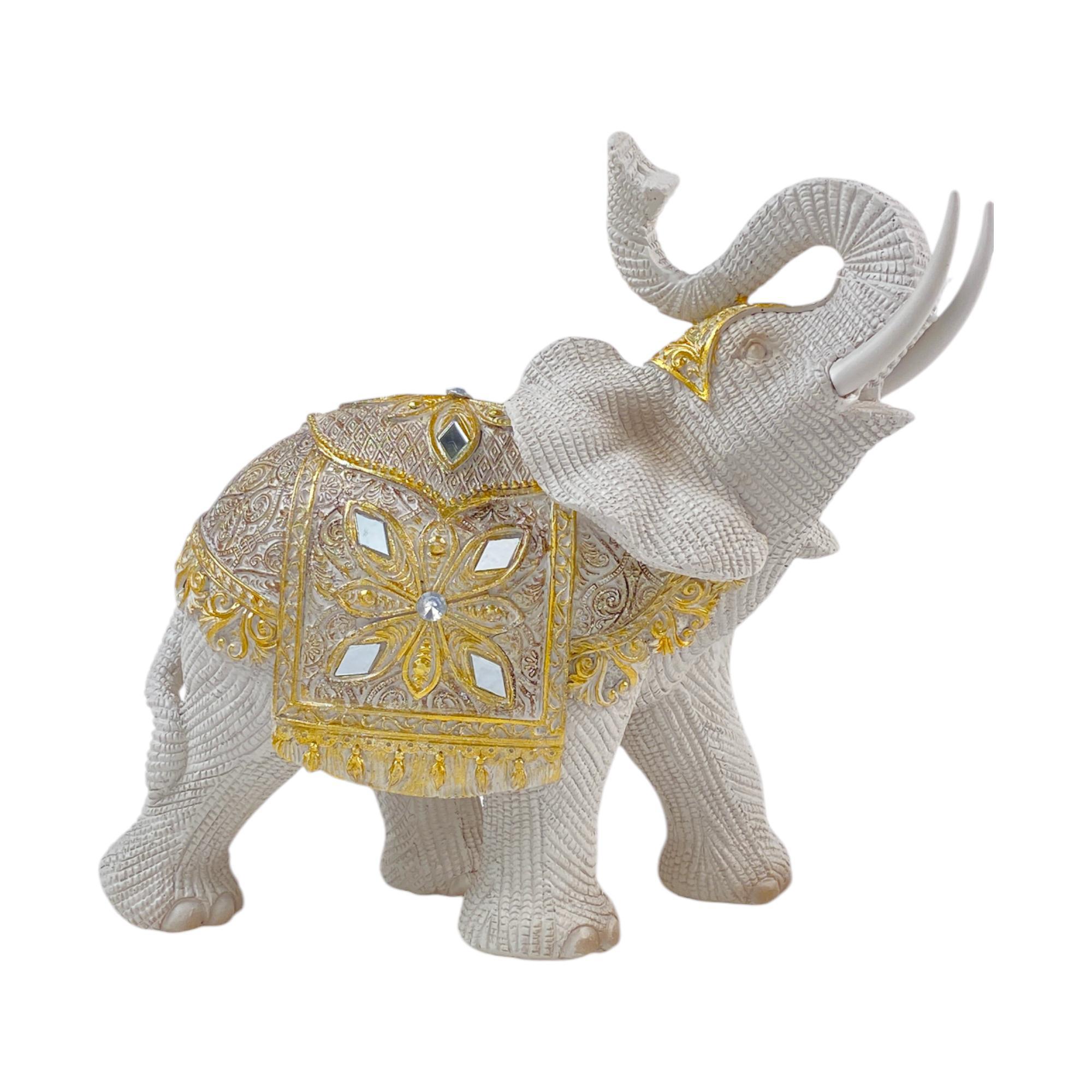 ELEFANTE DECOR 24.8X10.5X23CM - 439-3510002