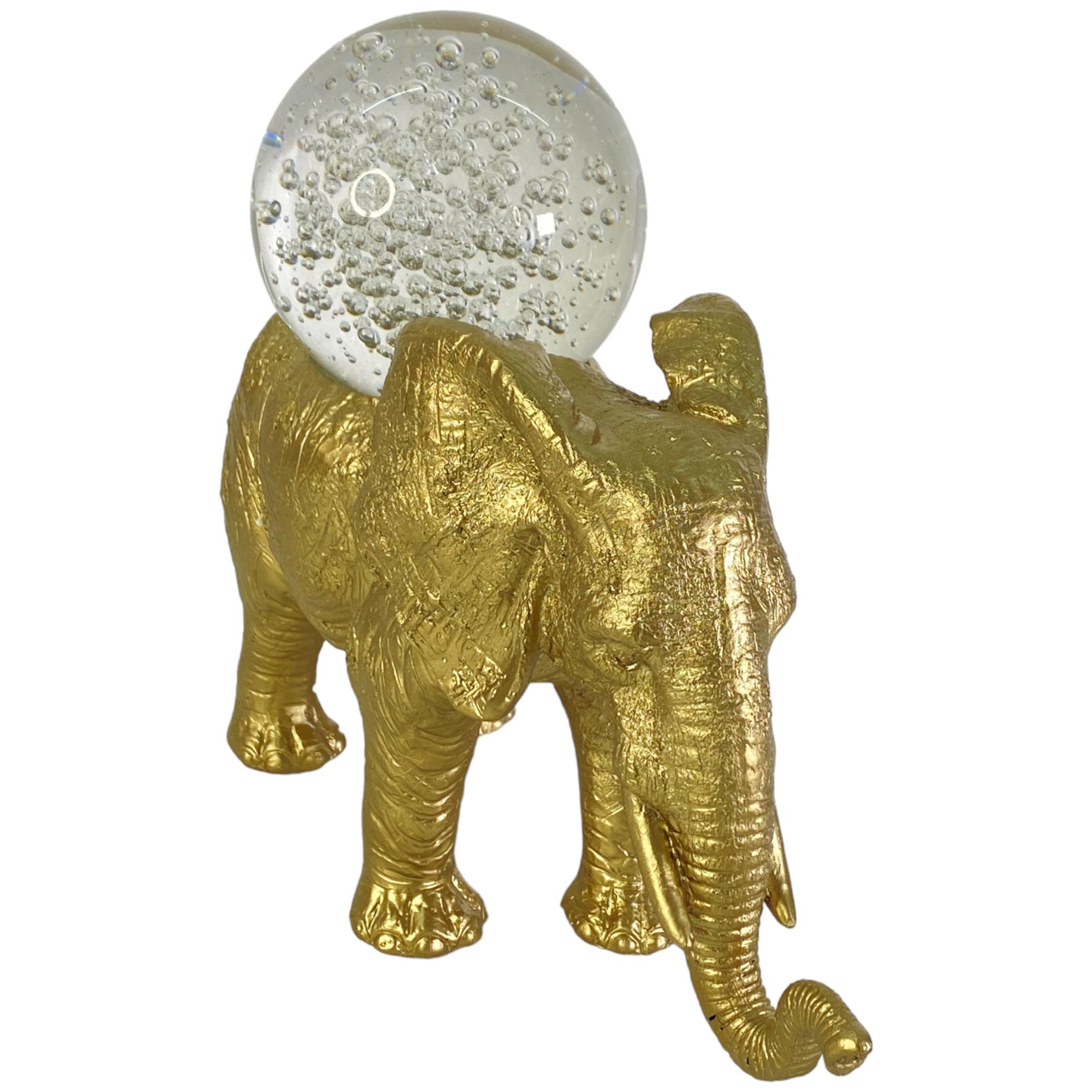 ELEFANTE DECOR 30X10X23CM - 439-788109