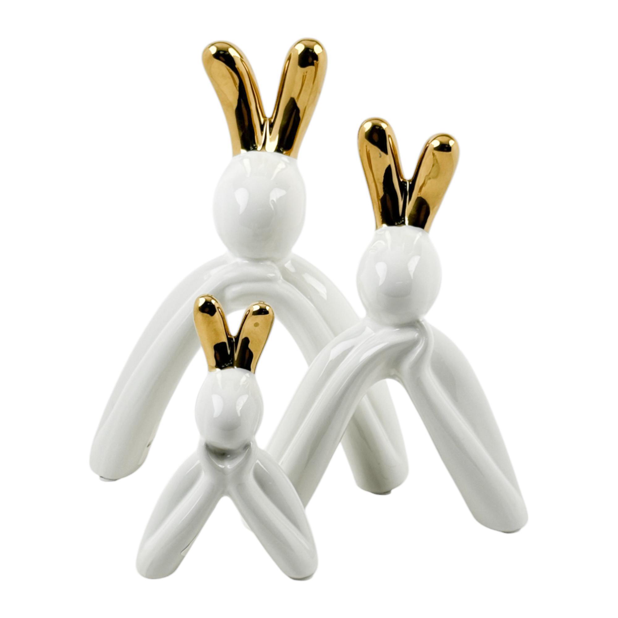 THINKING  RABBIT DECORATION - 440-031246