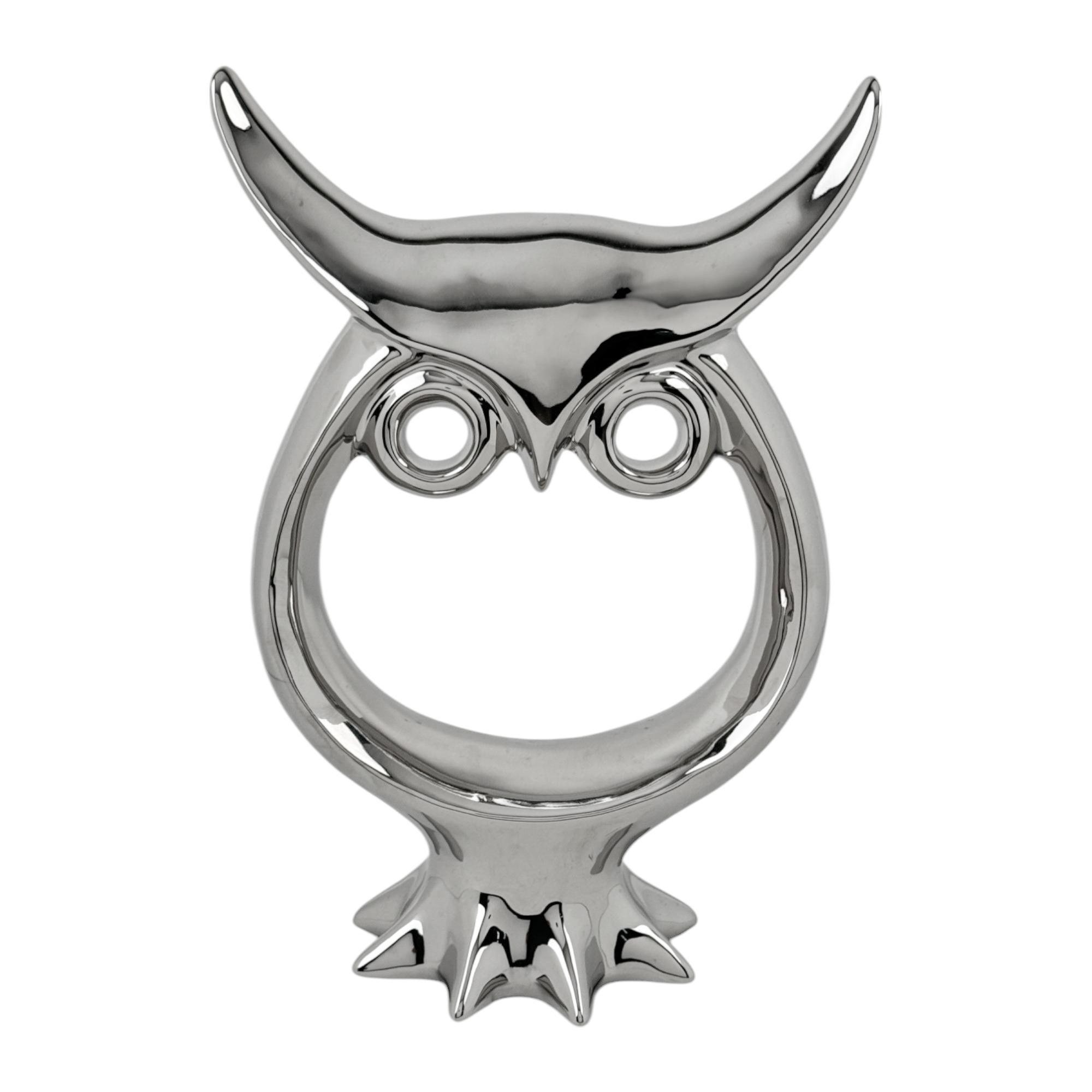 CORUJA DE DECORAÇÃO 21X8X29 CM - 440-031260