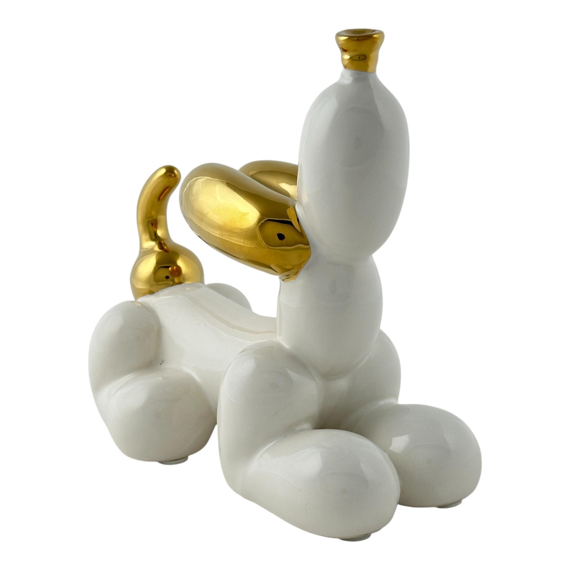 7"CERAMIC DOG - 440-031289