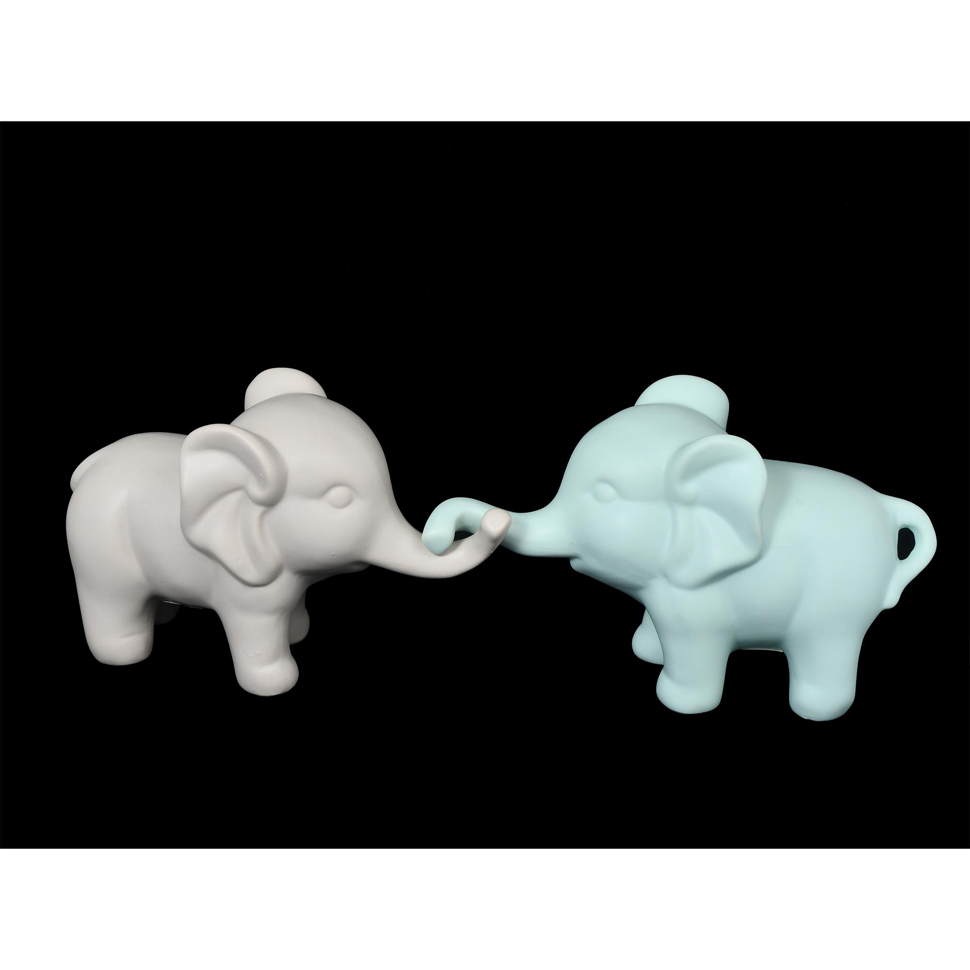 ELEFANTE DECOR 2PCS 20.5X9.5X1 - 441-557675