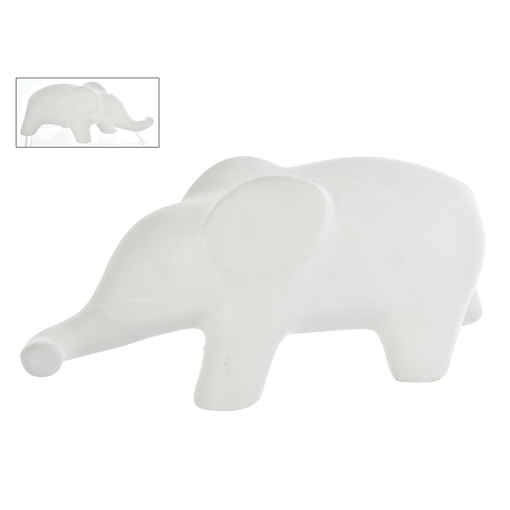 FIG ELEFANTE DECOR 24X9X9.5CM - 441-557748