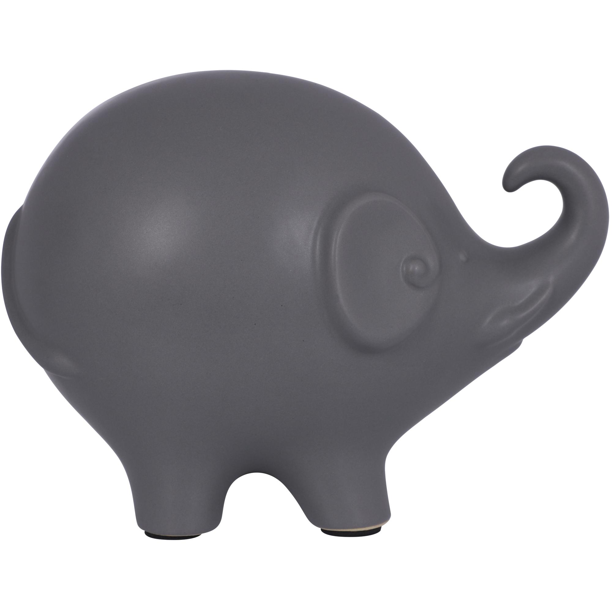 ELEPHANT DECOR 20X11.5X14.5CM - 441-558046