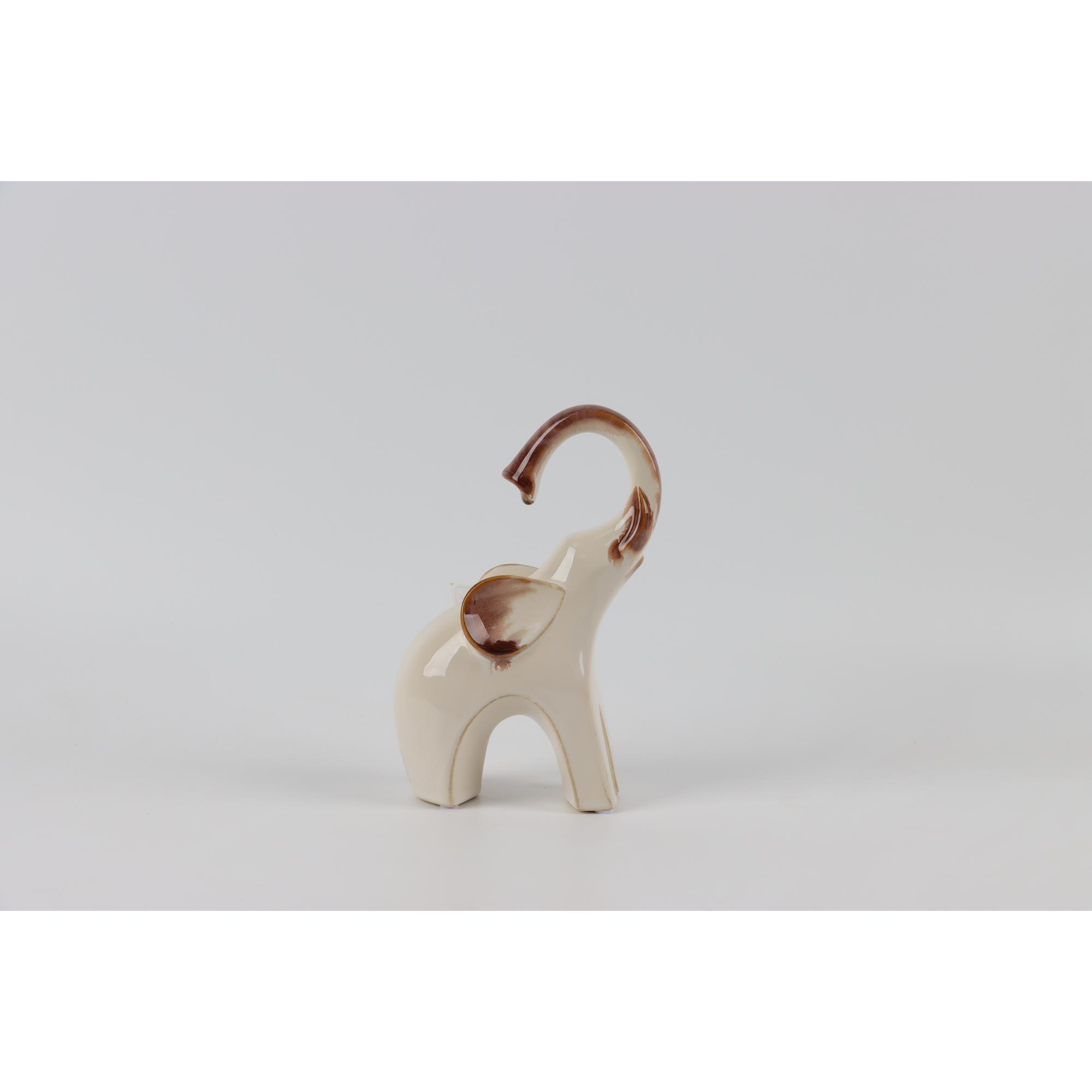 ELEFANTE DECOR 8X14.5X22CM - 441-628417