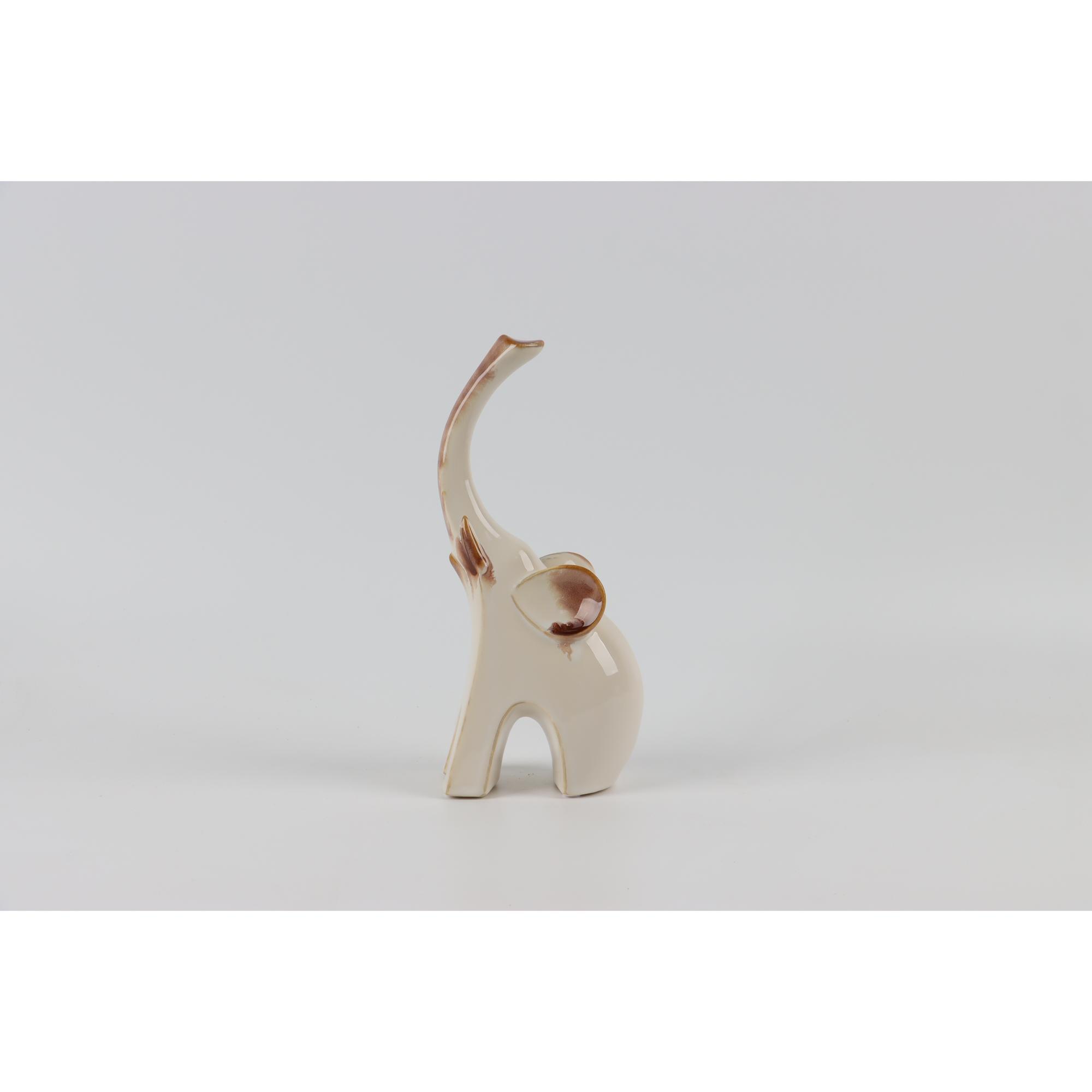 ELEFANTE DECOR 7X12X25.5CM - 441-628418