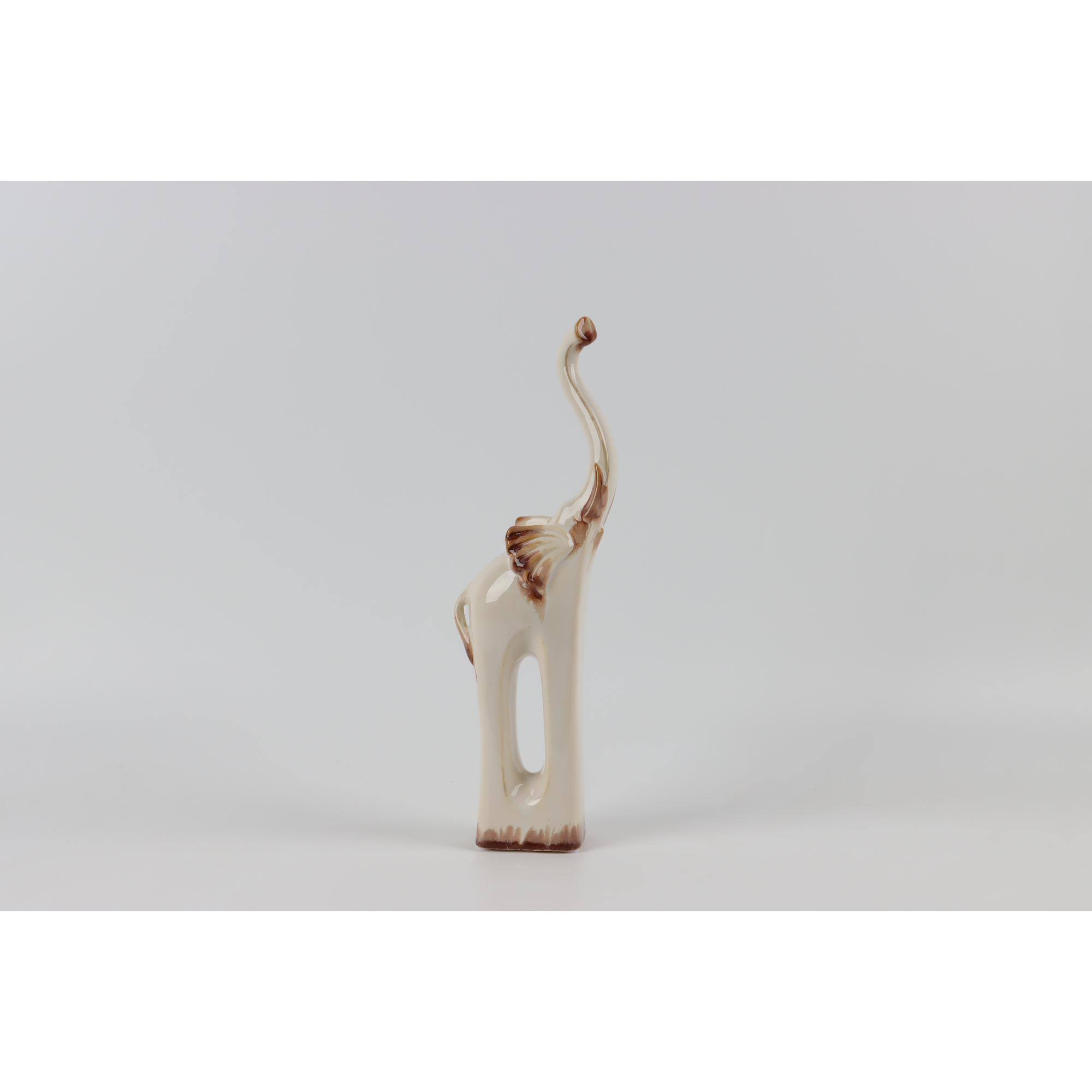 ELEFANTE DECOR 6.5X11X38CM - 441-628420