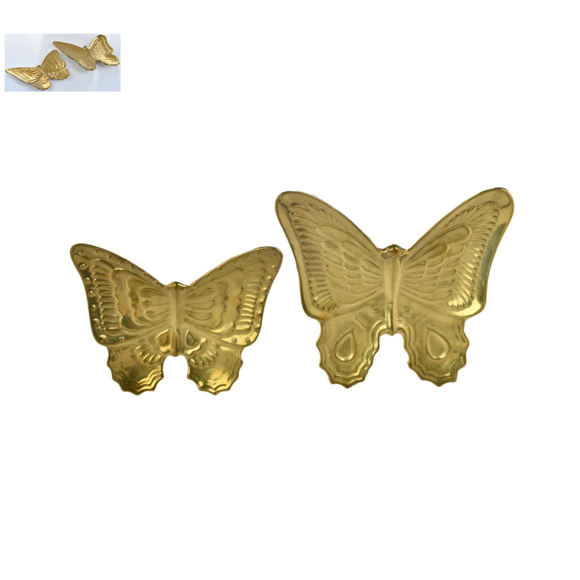 S/2 9"butterfly and 10"butterf - 441-647630