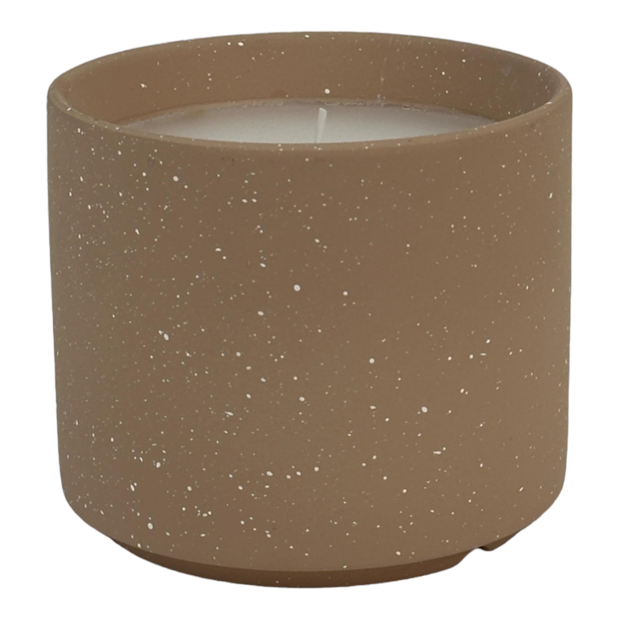 4.3" candle cup waxing sandalflavour - 441-648480