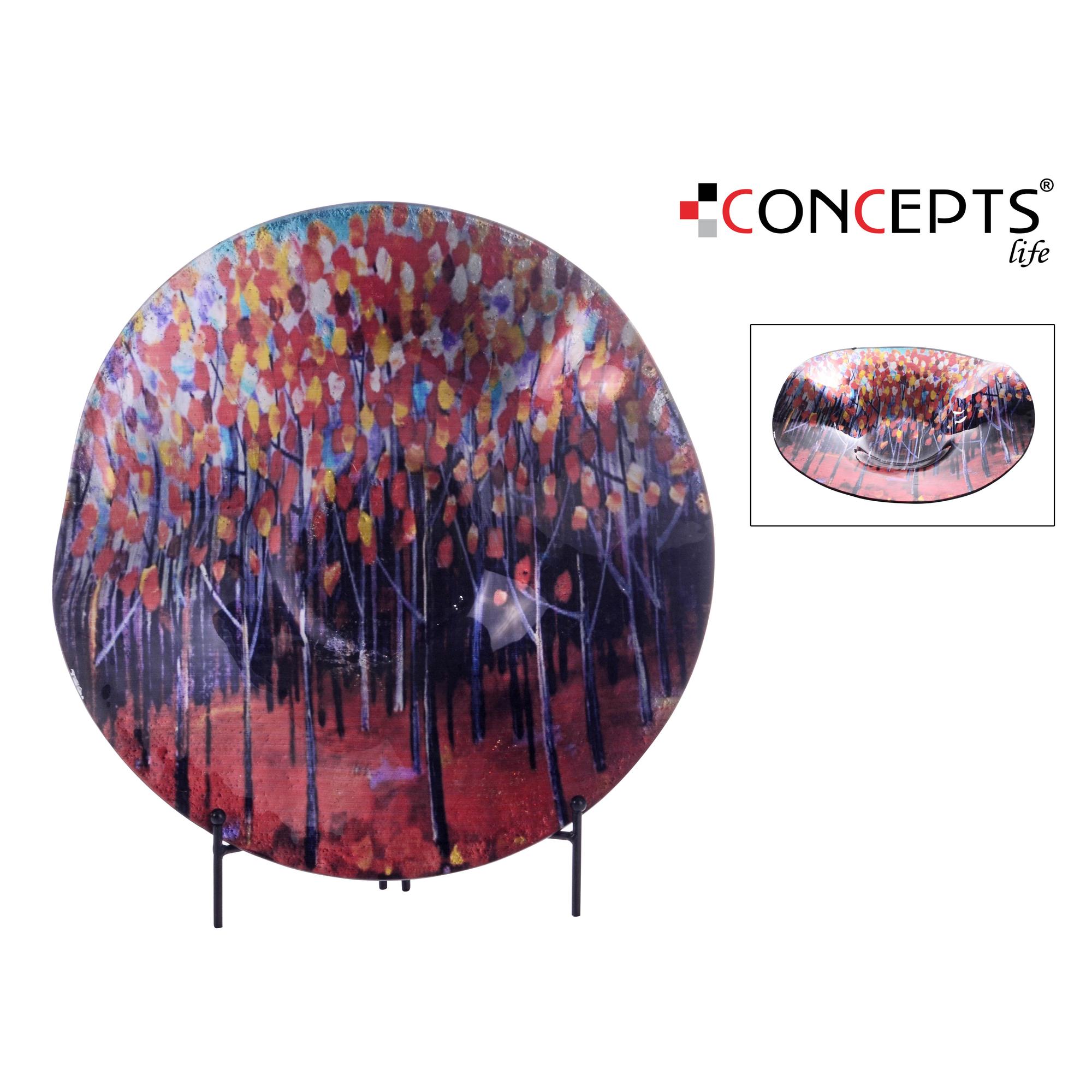 PLATO DECOR DIA.39X8.5CM - 441-666557