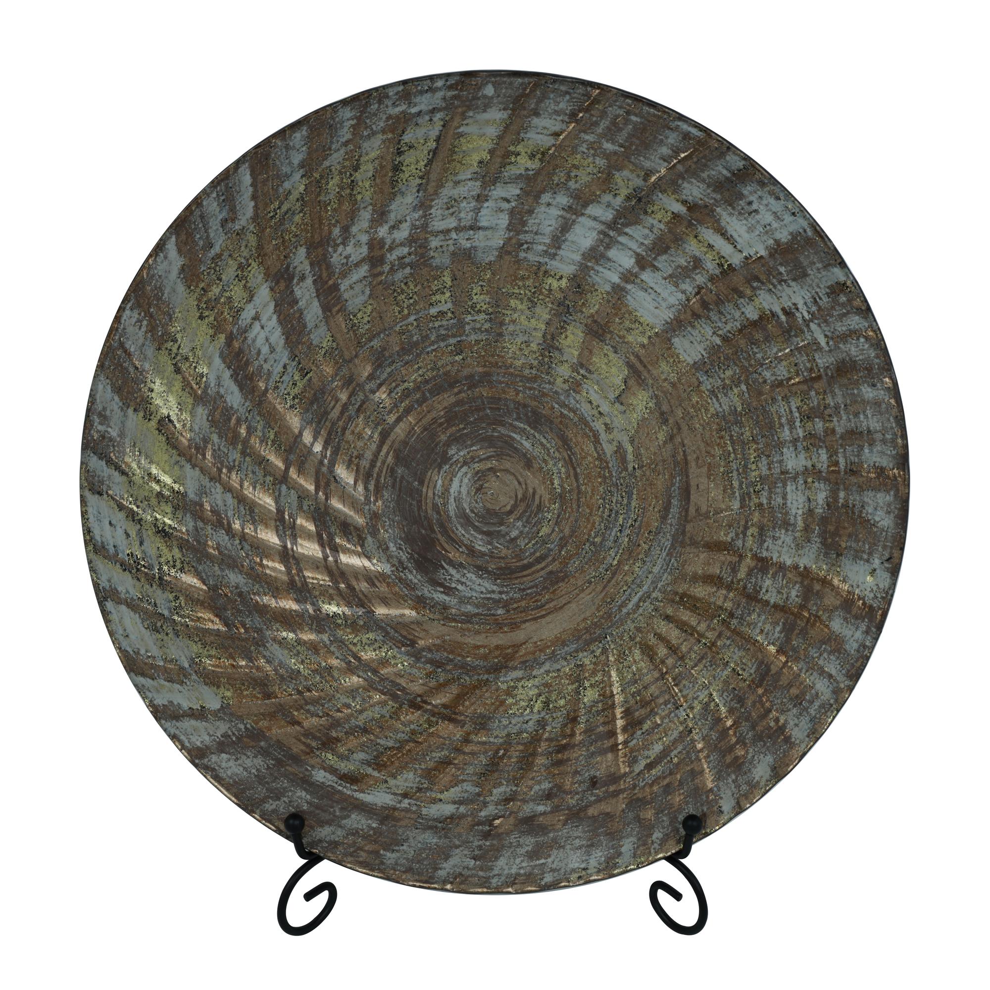 PLATO DECOR C/ATRIL 2PCS 32X32 - 441-667277