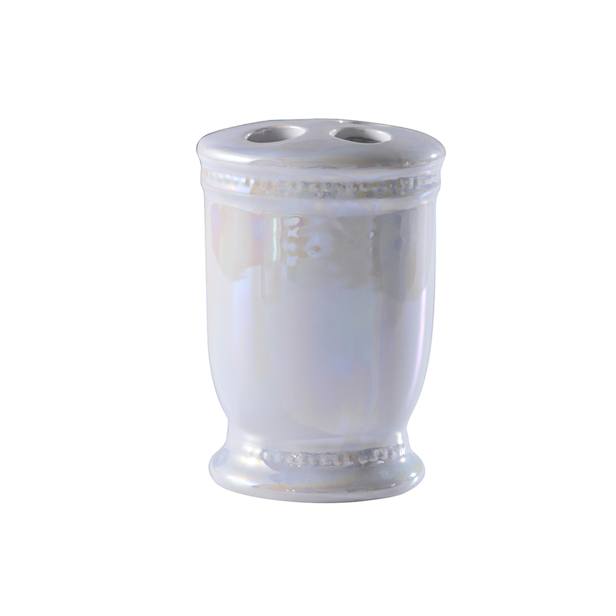 PORTA CEPILLOS 7.7X8.4X13CM - 441-727344