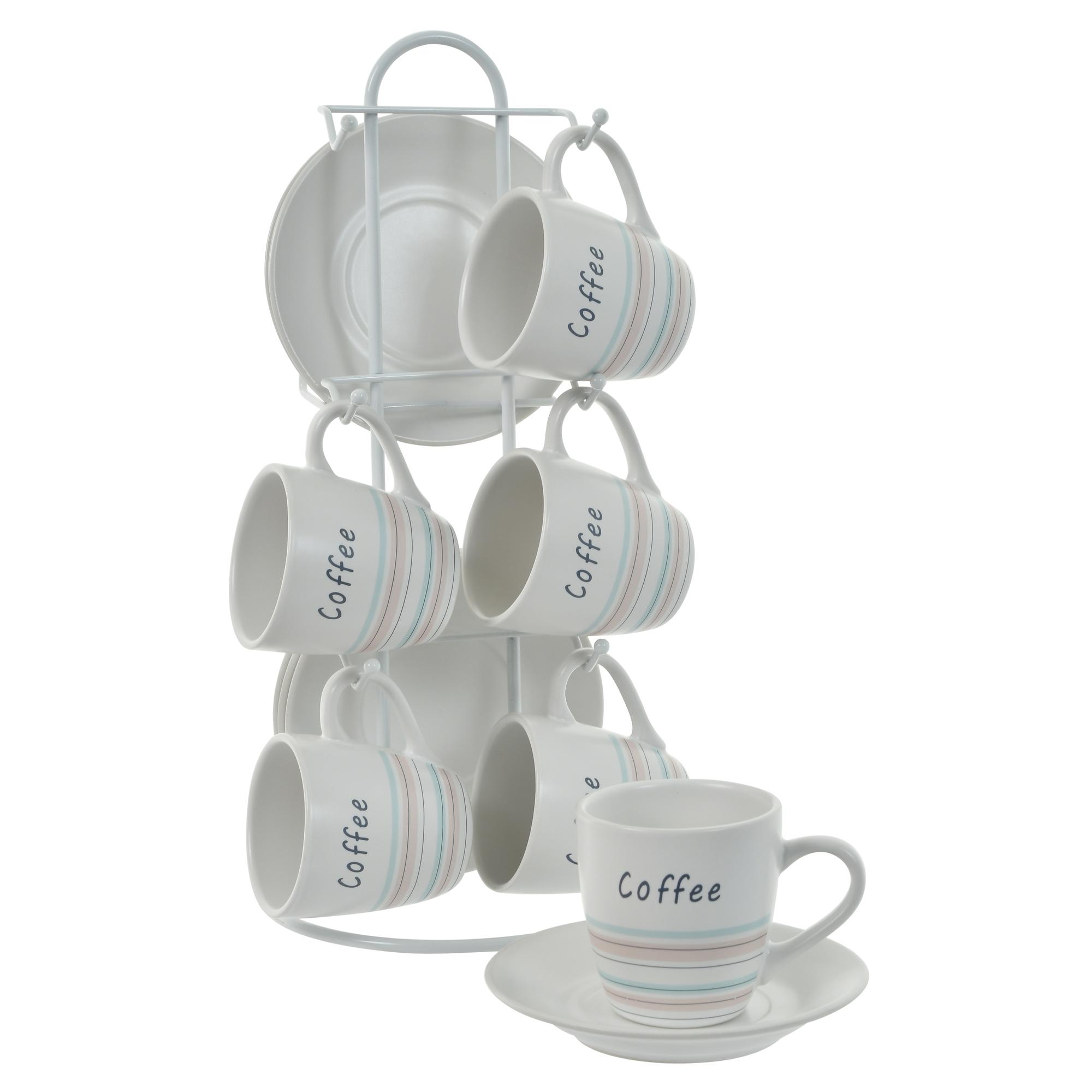 JG TAZAS/PLATOS C/SOPORTE 13pz - 441-767427