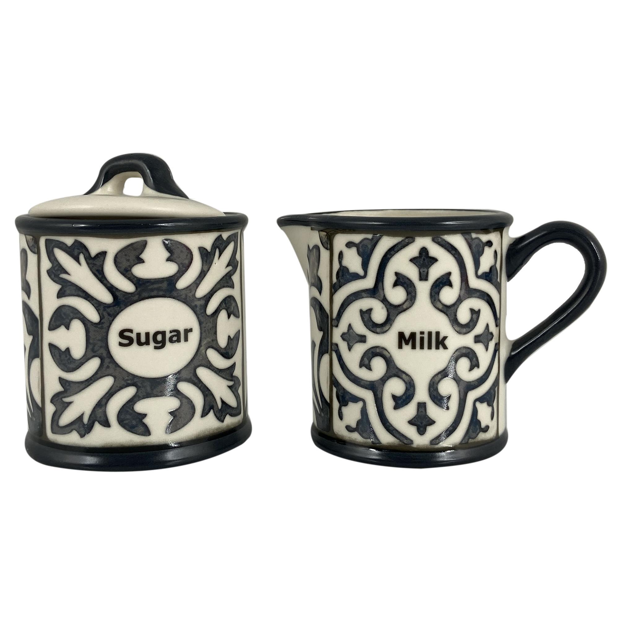 4" 2/s sugar&milk pot - 441-767504