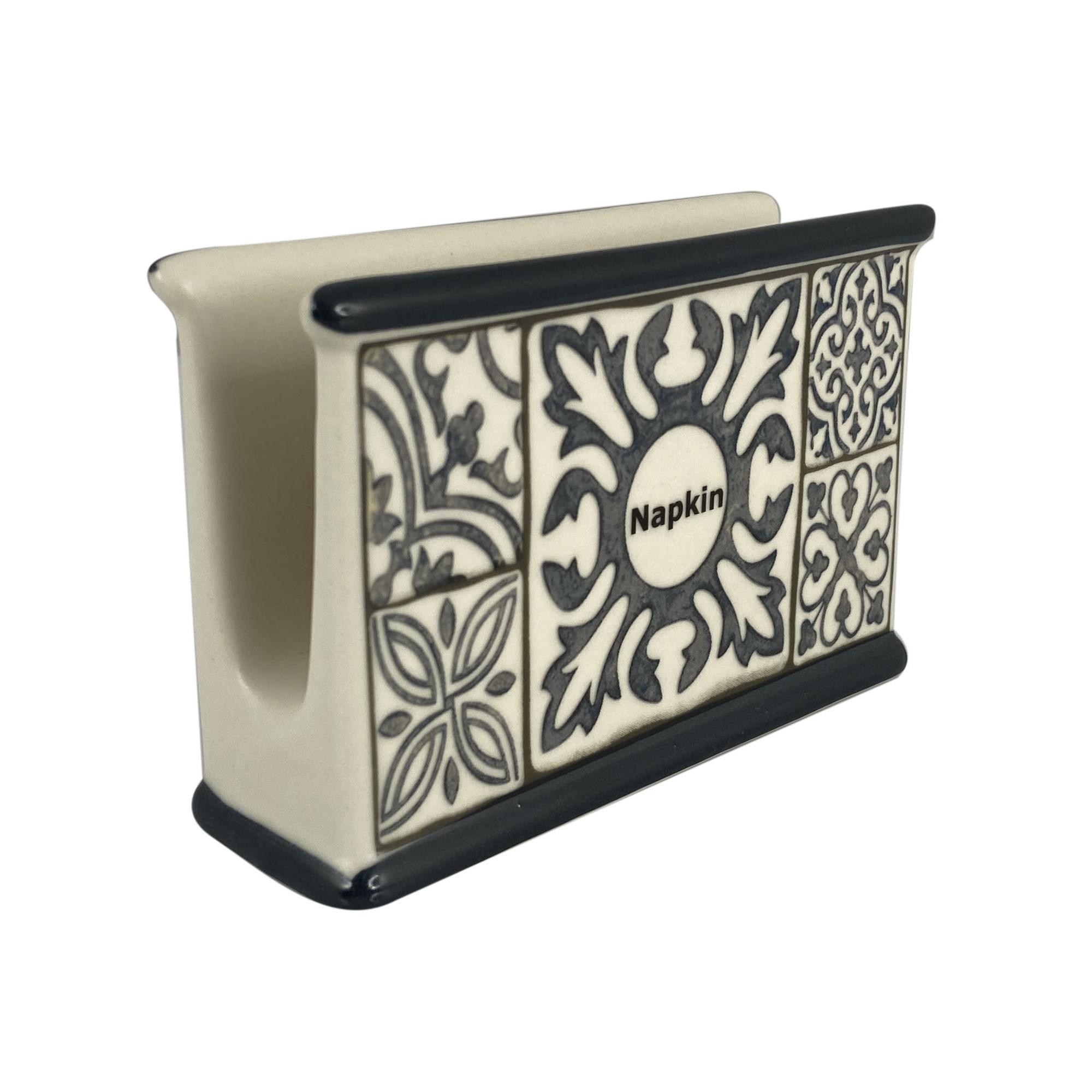 PORTA-GUARDANAPOS 12X4.2X7.8CM - 441-767508