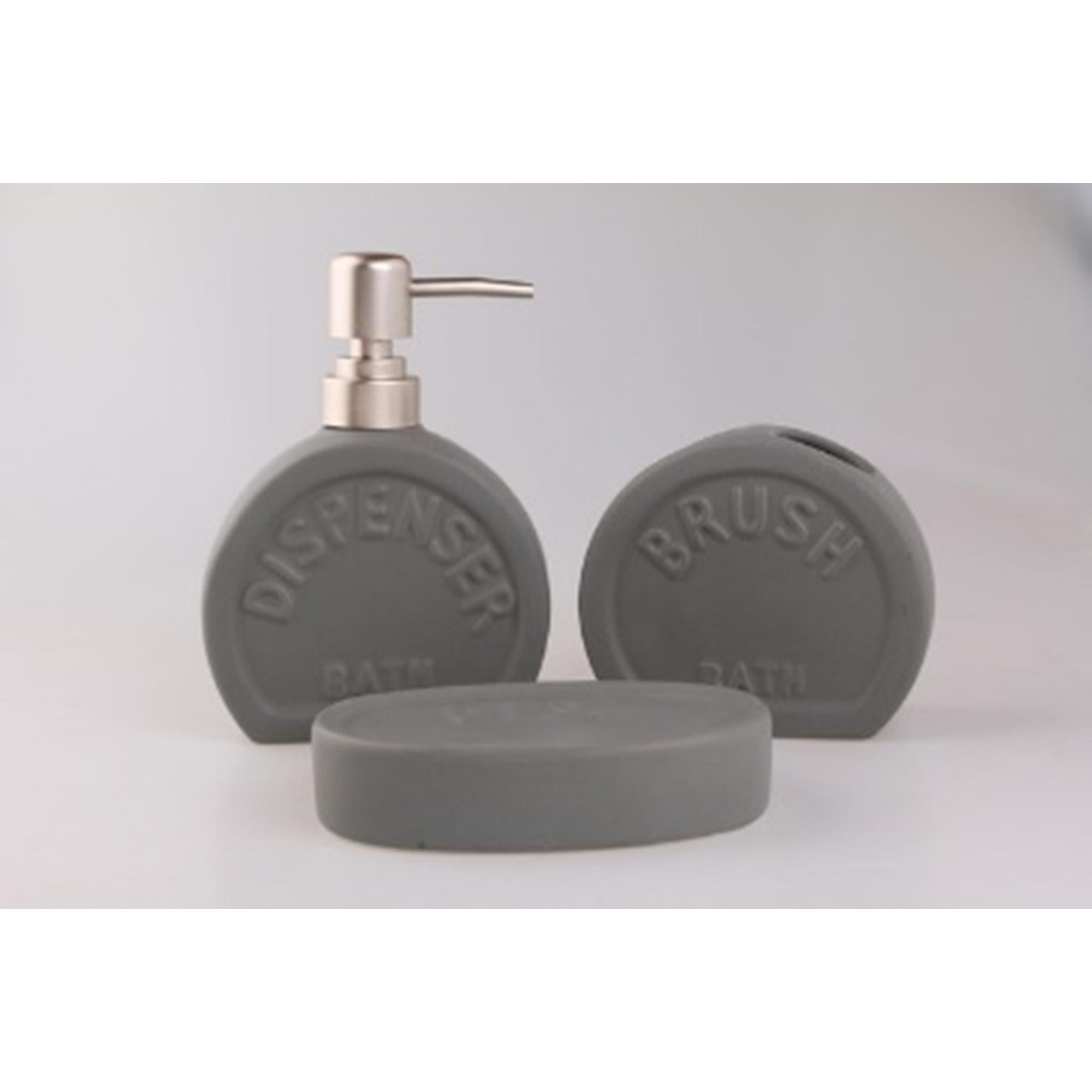 JG D/BATHROOM 3PZ 25.4X23.2X5.5CM - 442-082013