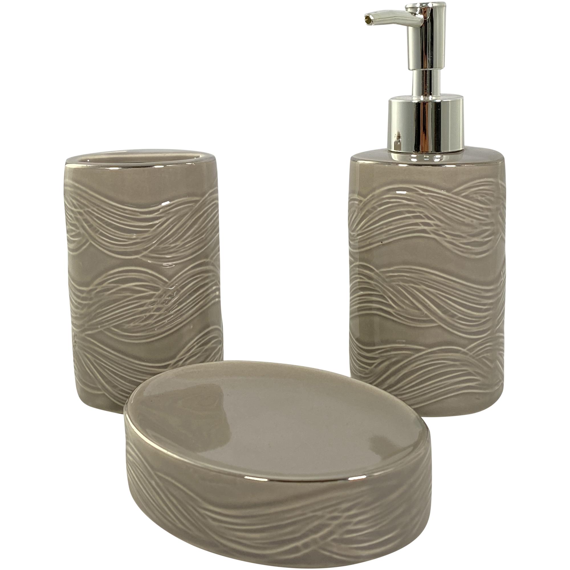SET OF 3 BATHROOM - 442-082021