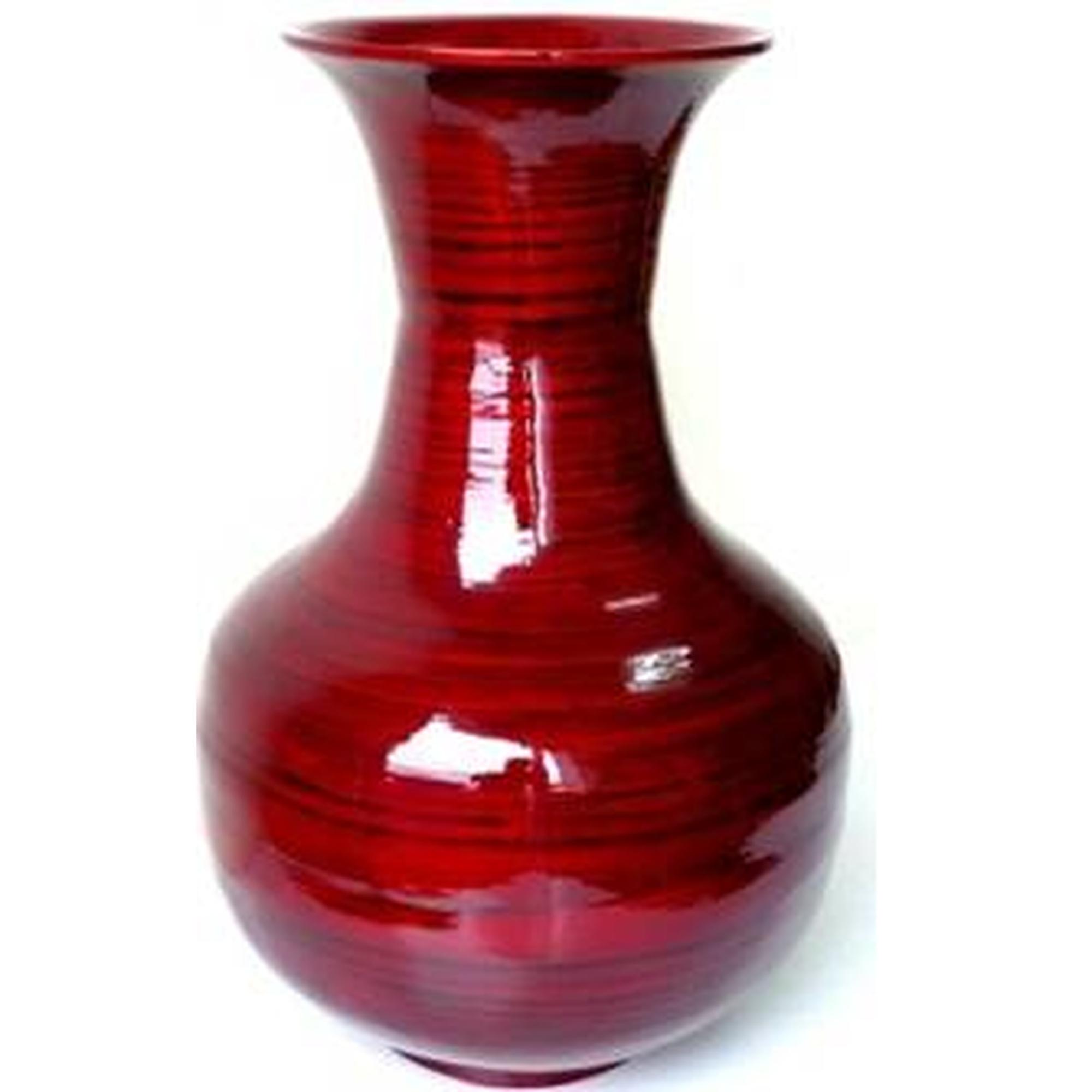 BAMBOO LACQUER VASE AS IT IS - 442-220831
