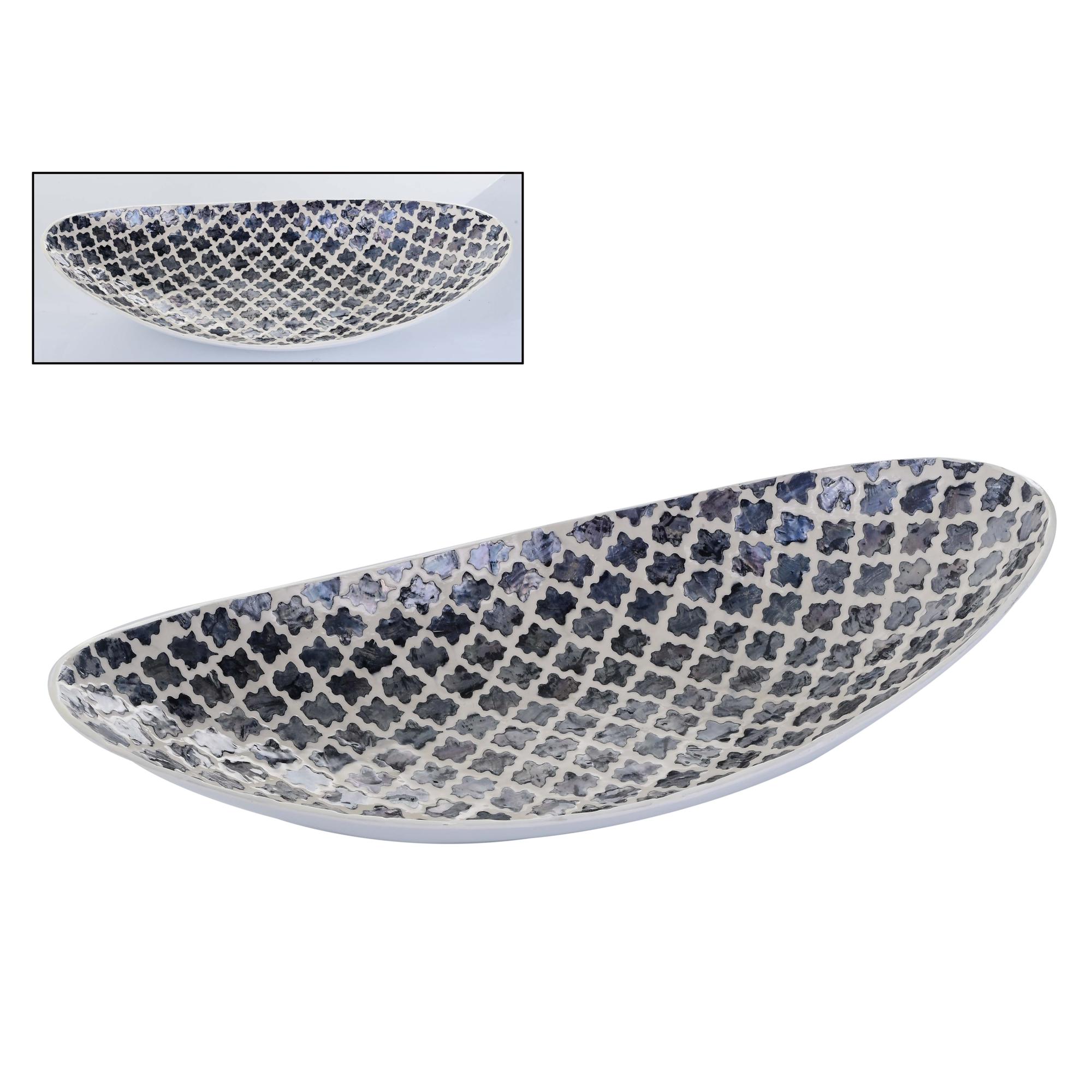 BANDEJA DECOR 46 x 22 x 10cm - 442-231498