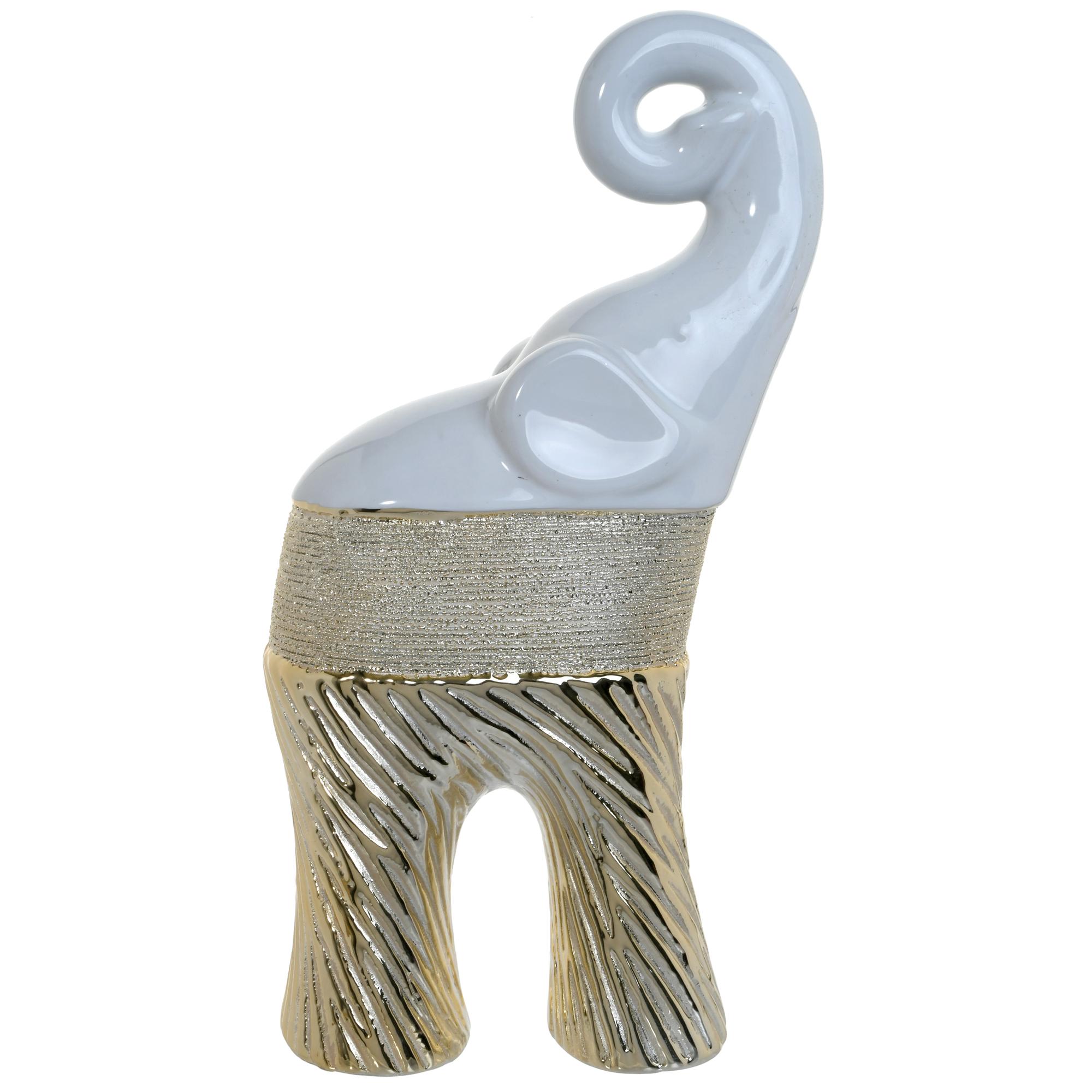 ELEFANTE DECOR 13x6.8x24.5 - 442-292234