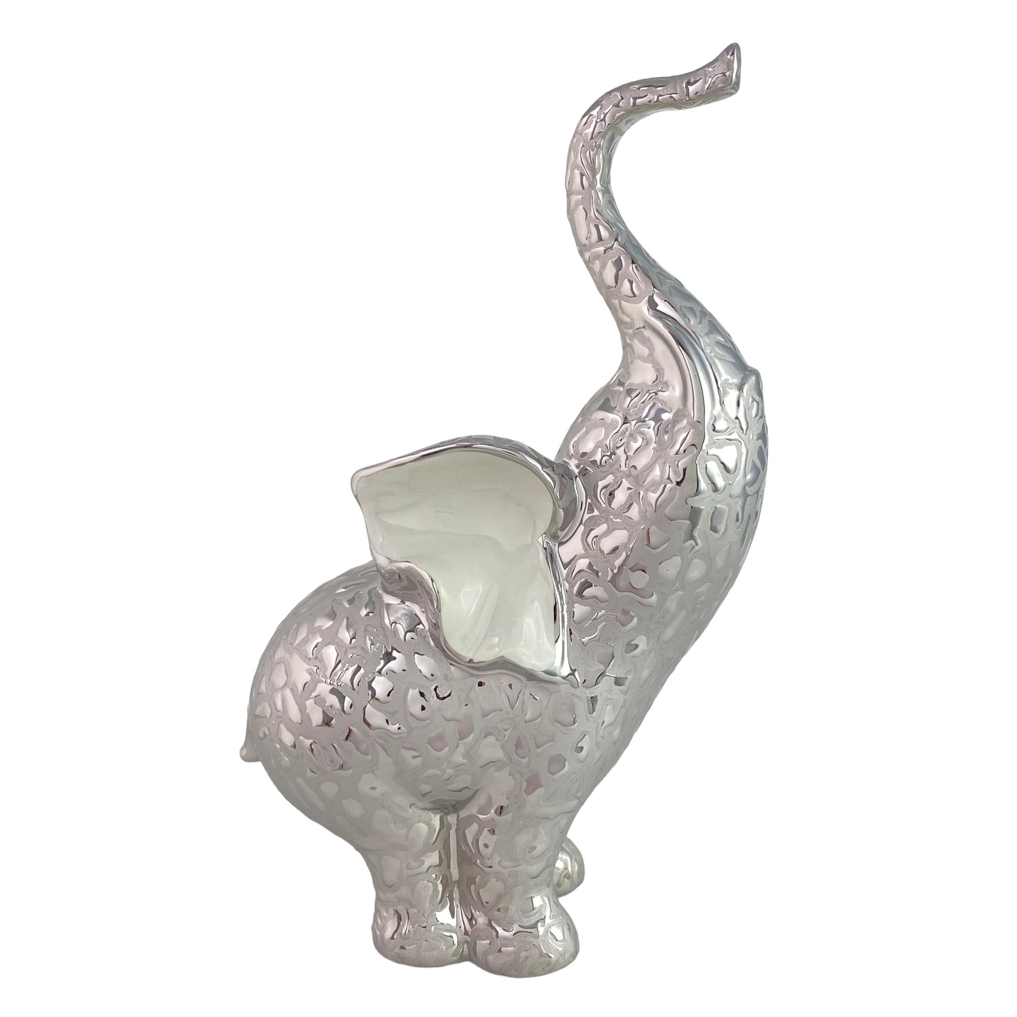 ELEFANTE DECOR 20X12X31.5CM - 442-322359