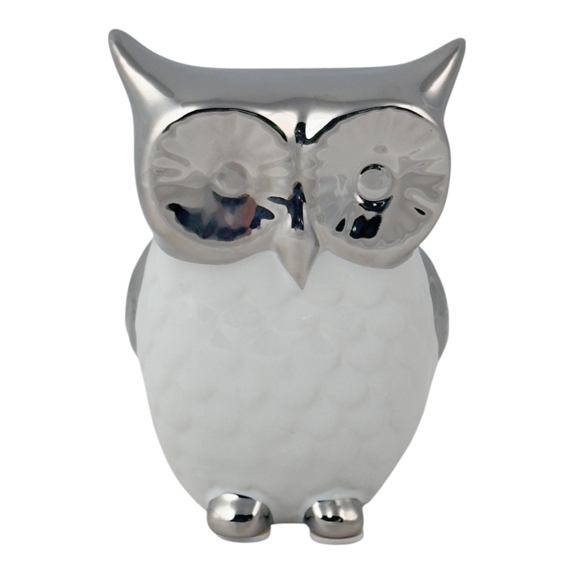 CORUJA DE DECORAÇÃO 10X9X14CM - 442-322461