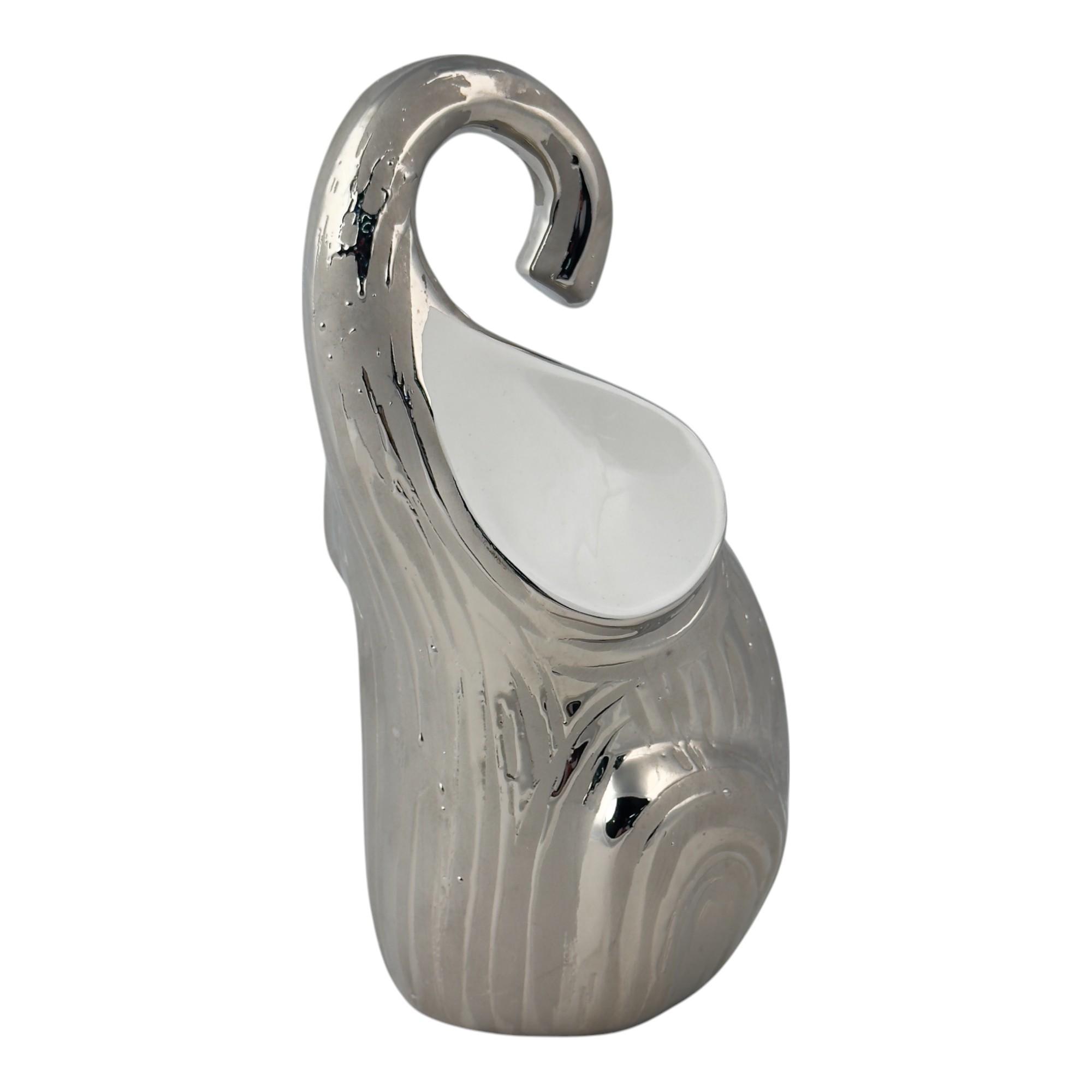 ELEFANTE DECOR 13X12.5X26CM - 442-322462