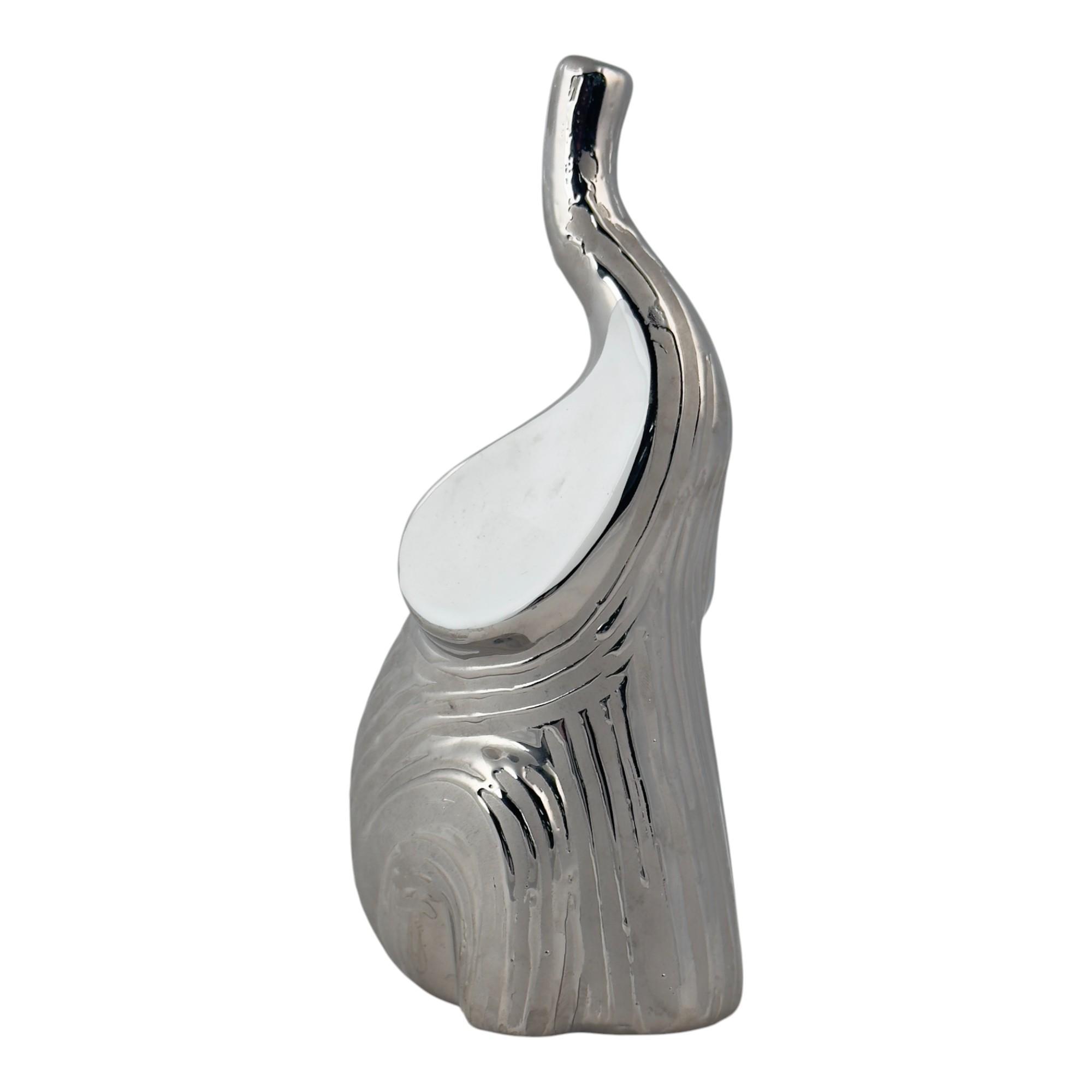 ELEFANTE DECOR 11X9.5X23CM - 442-322463