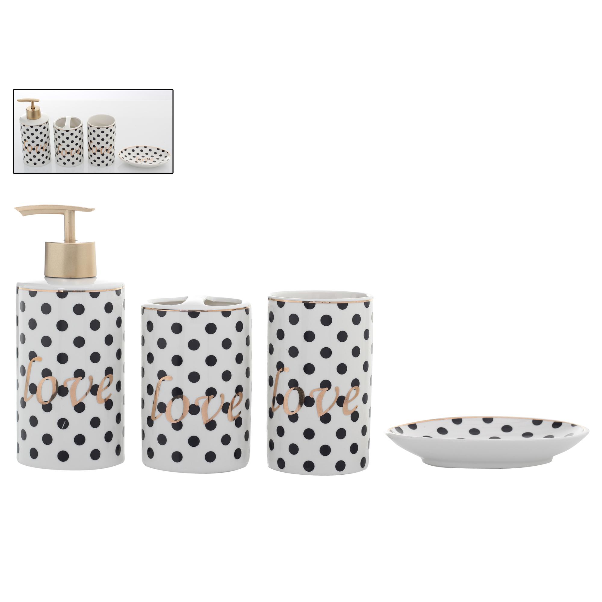 SET D/BAÑO 4PZ 22*16*7.5 - 442-46002