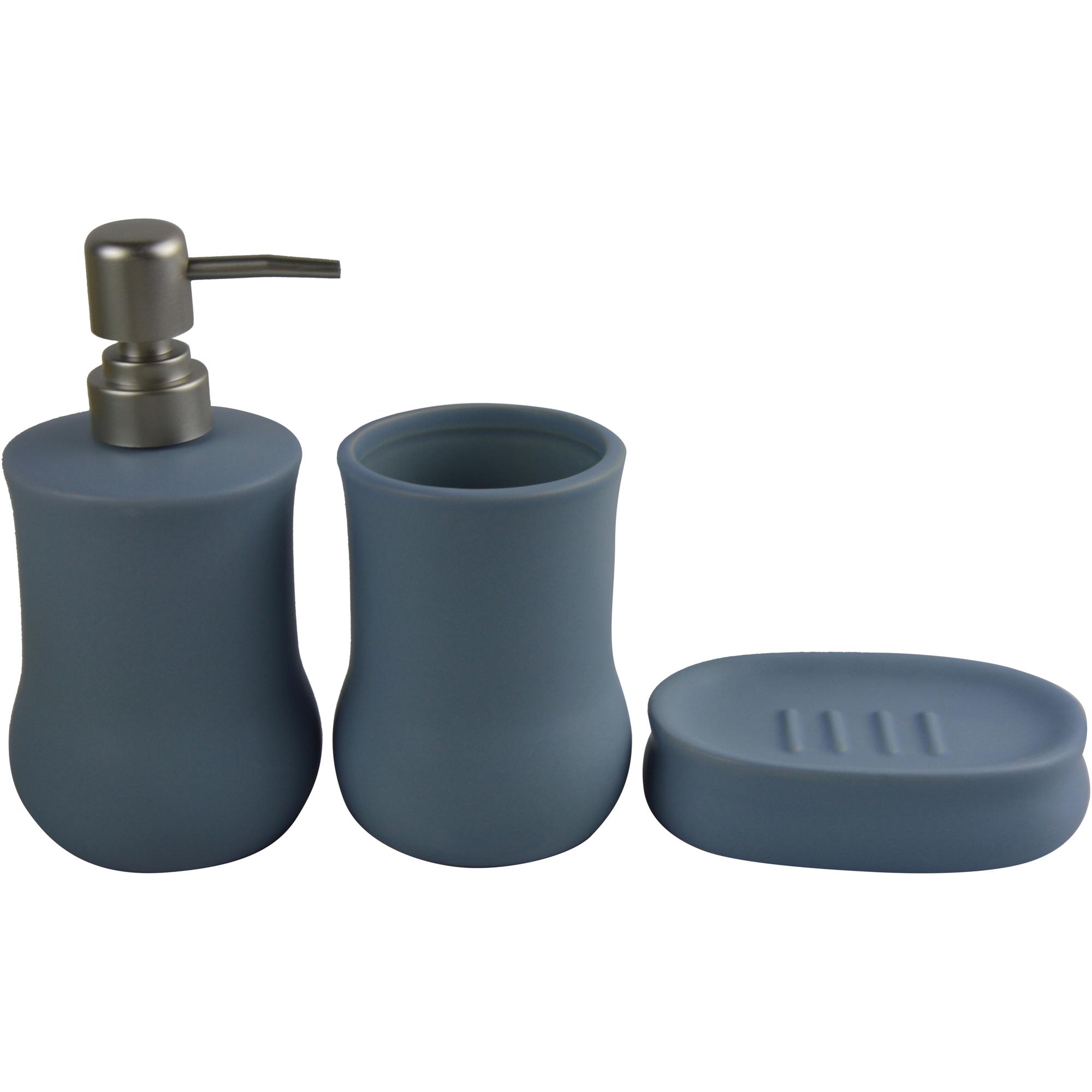 S/3 BATHROOM (soap dispensersoap dish tumbler) - 442-490139