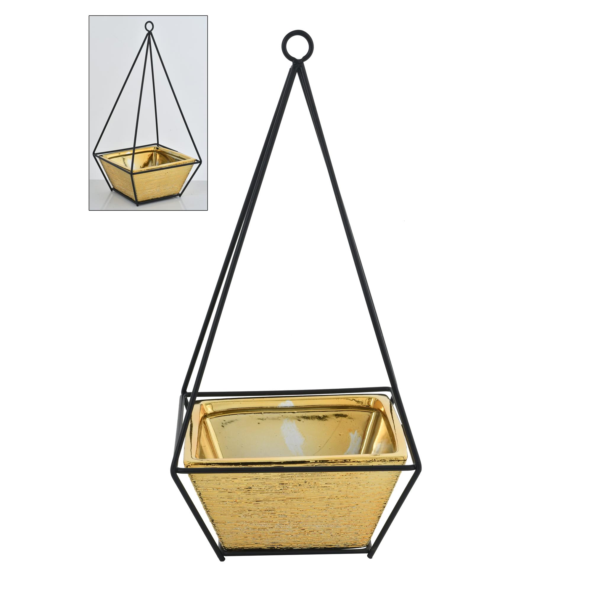POTE C/ BASE 15.5X15.5X33 - 442-500137