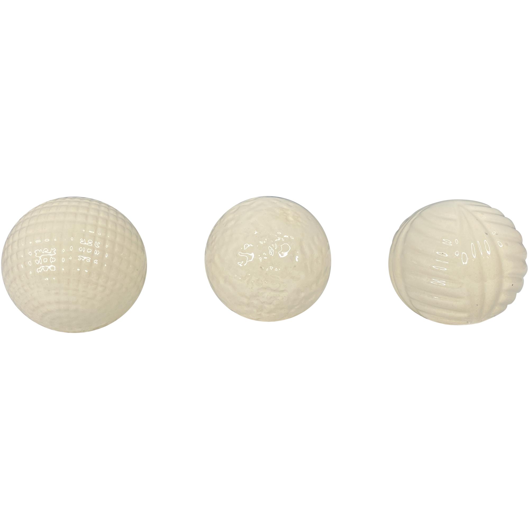 ESFERAS DECOR 3 SURT 8X8X8CM - 442-540140