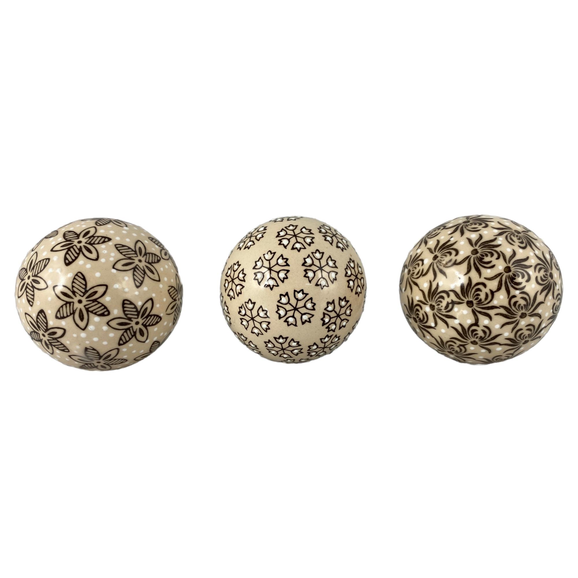 SPHERE DECOR 3 MOD 8X8X8CM - 442-540194