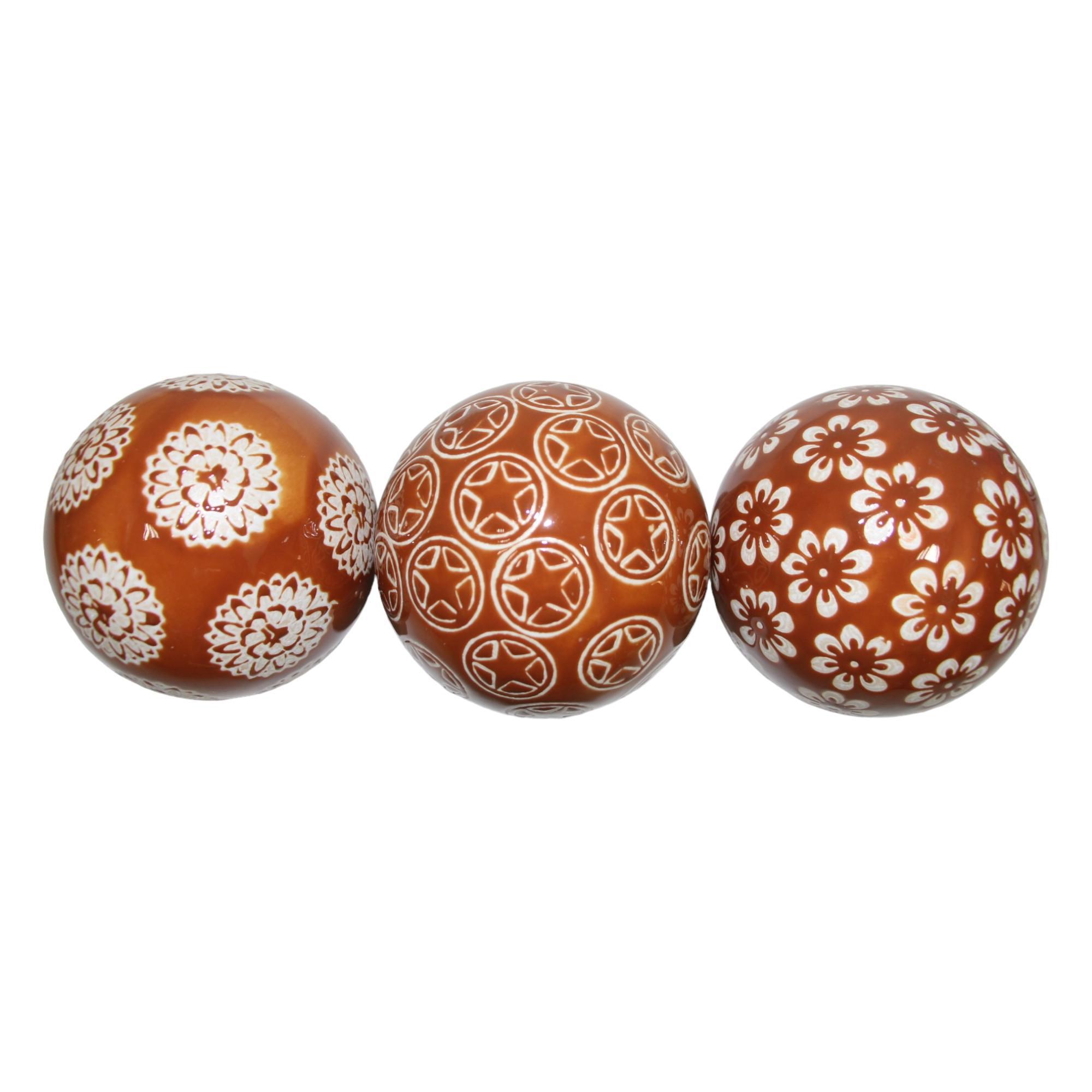 ceramic ball 3 asst - 442-540255