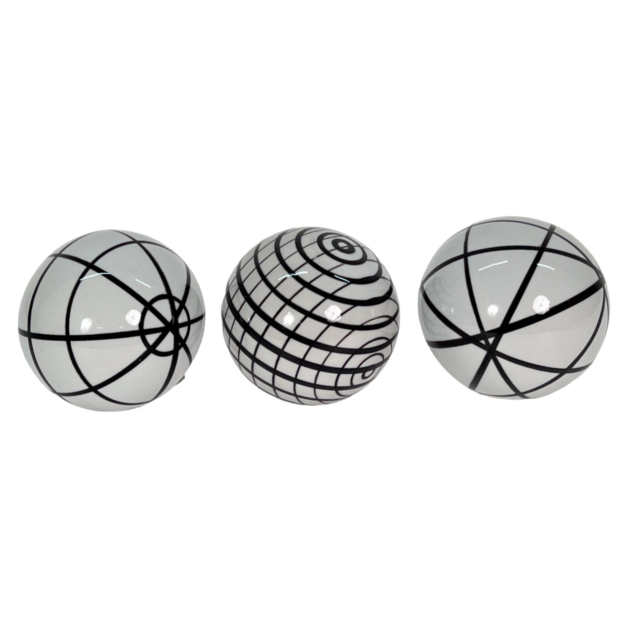 ceramic ball 3 asst - 442-540260