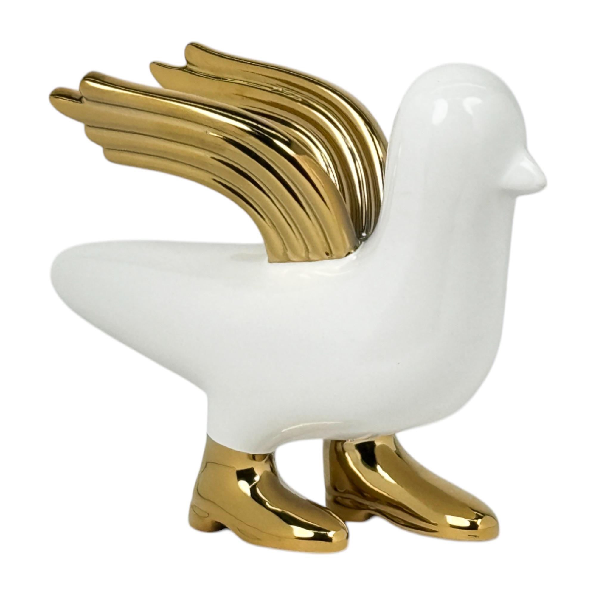 DECORAÇÃO DE ONDA: 20,5X9X15,5CM - 442-680072