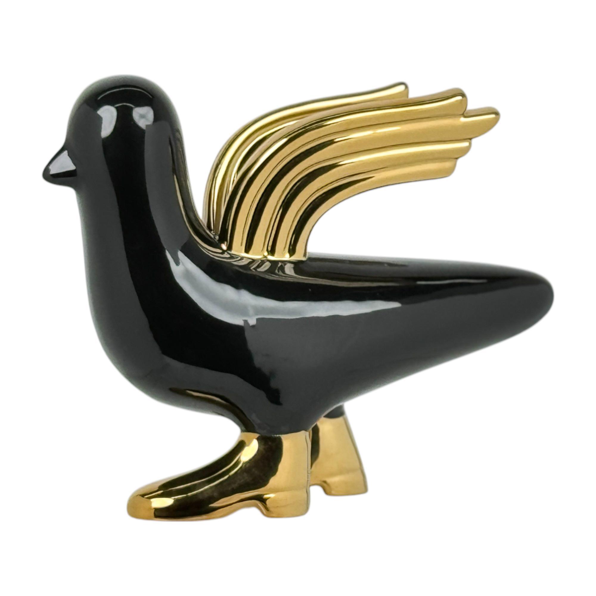 DECORAÇÃO DE ONDA: 20,5X9X15,5CM - 442-680073