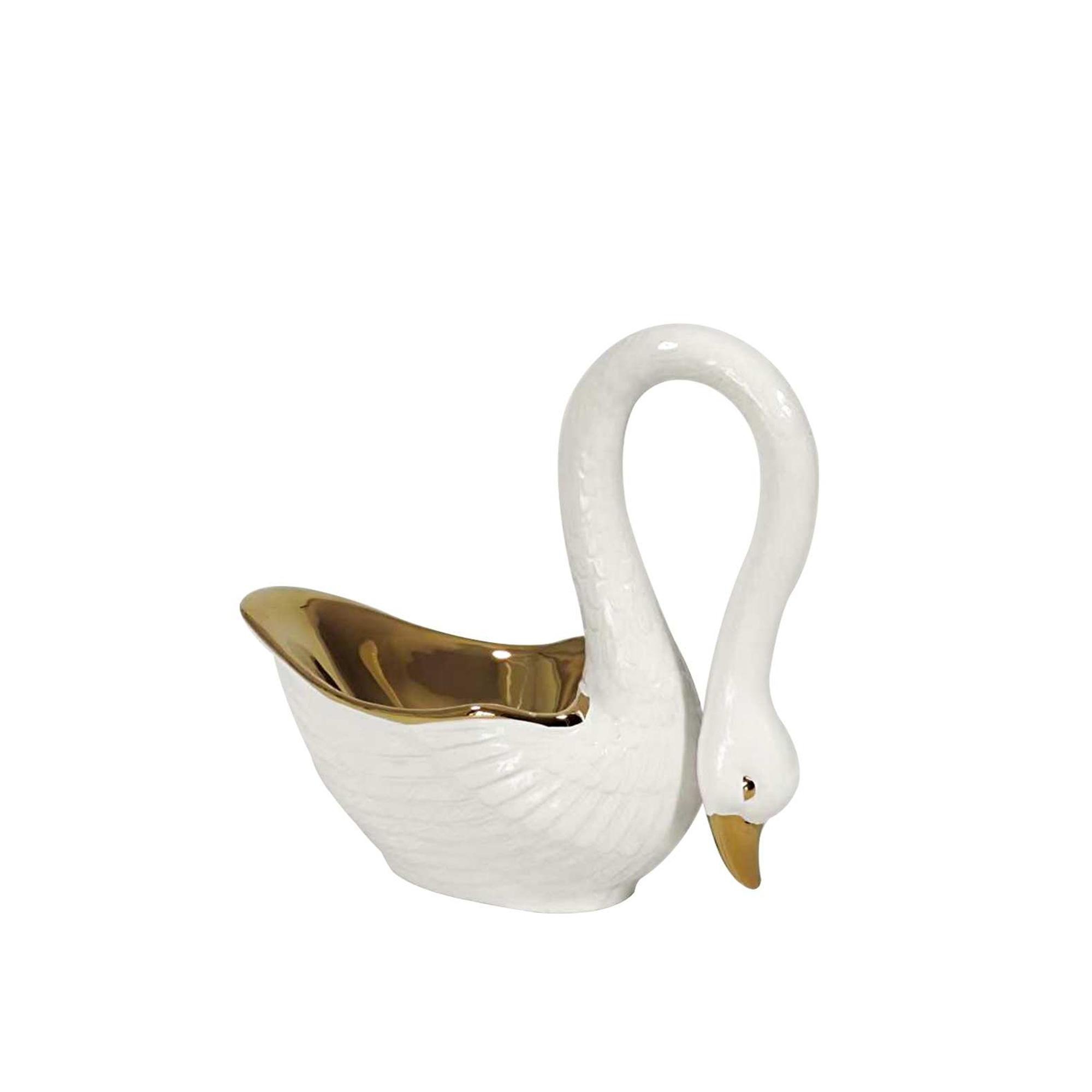 CISNE DECOR 10.5X25X23.5CM - 442-680128