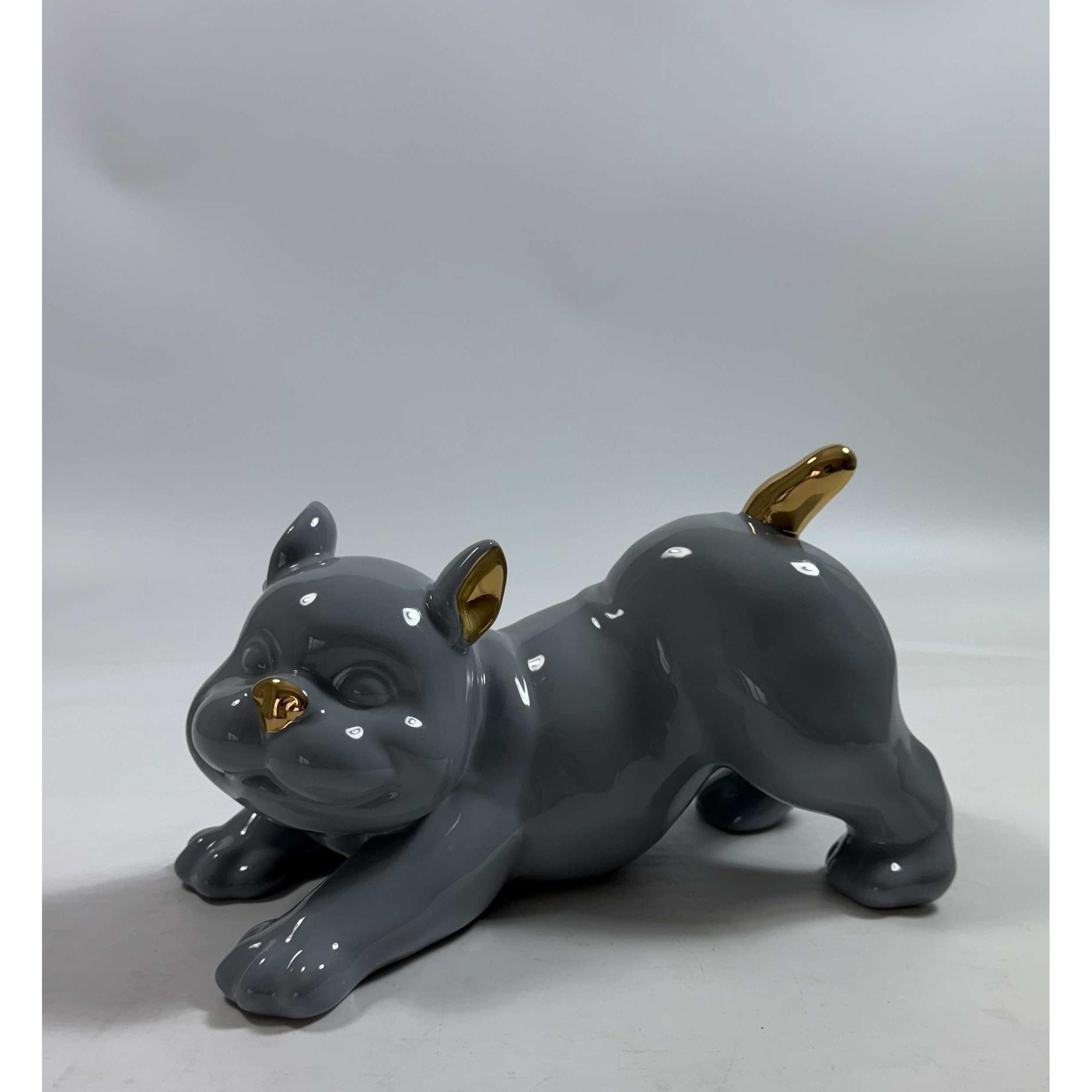 CÃO DE DECORAÇÃO 16X27X16CM - 442-680134