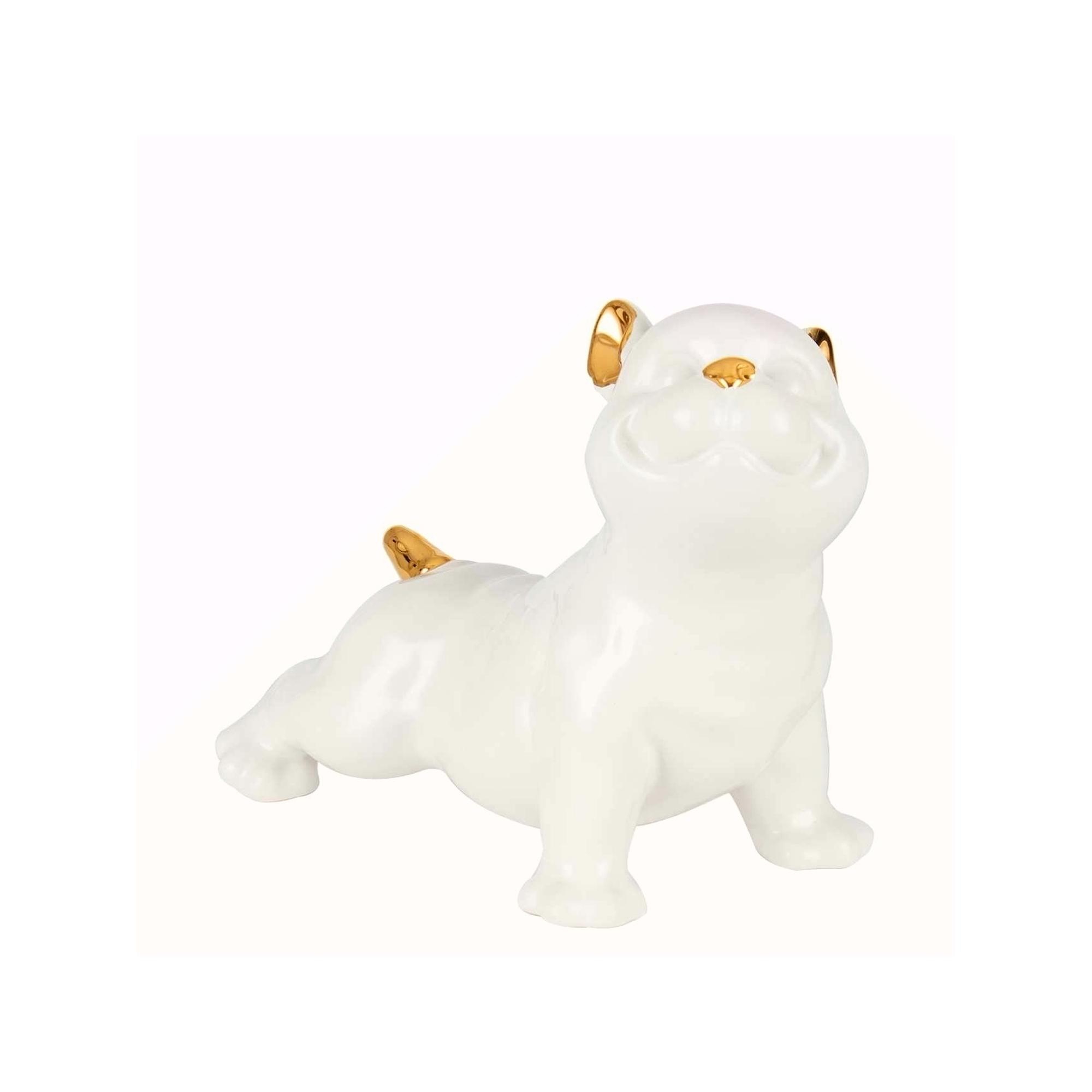 CÃO DE DECORAÇÃO 16,5X29,5X22,5CM - 442-680135