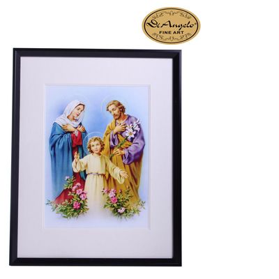 CUADRO DECOR SAGRADA FAMILIA