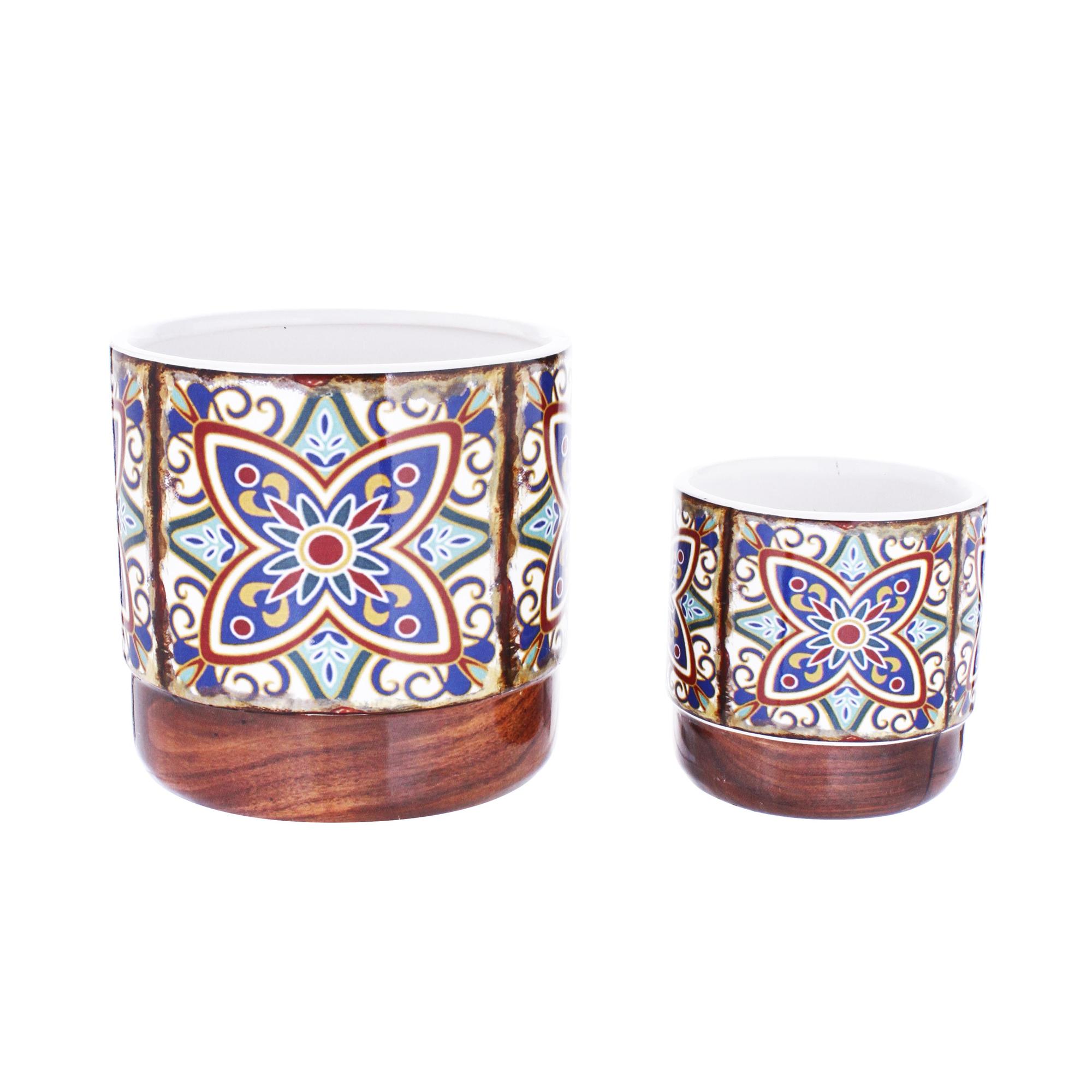 CERAMIC 2/S POTS - 445-344319