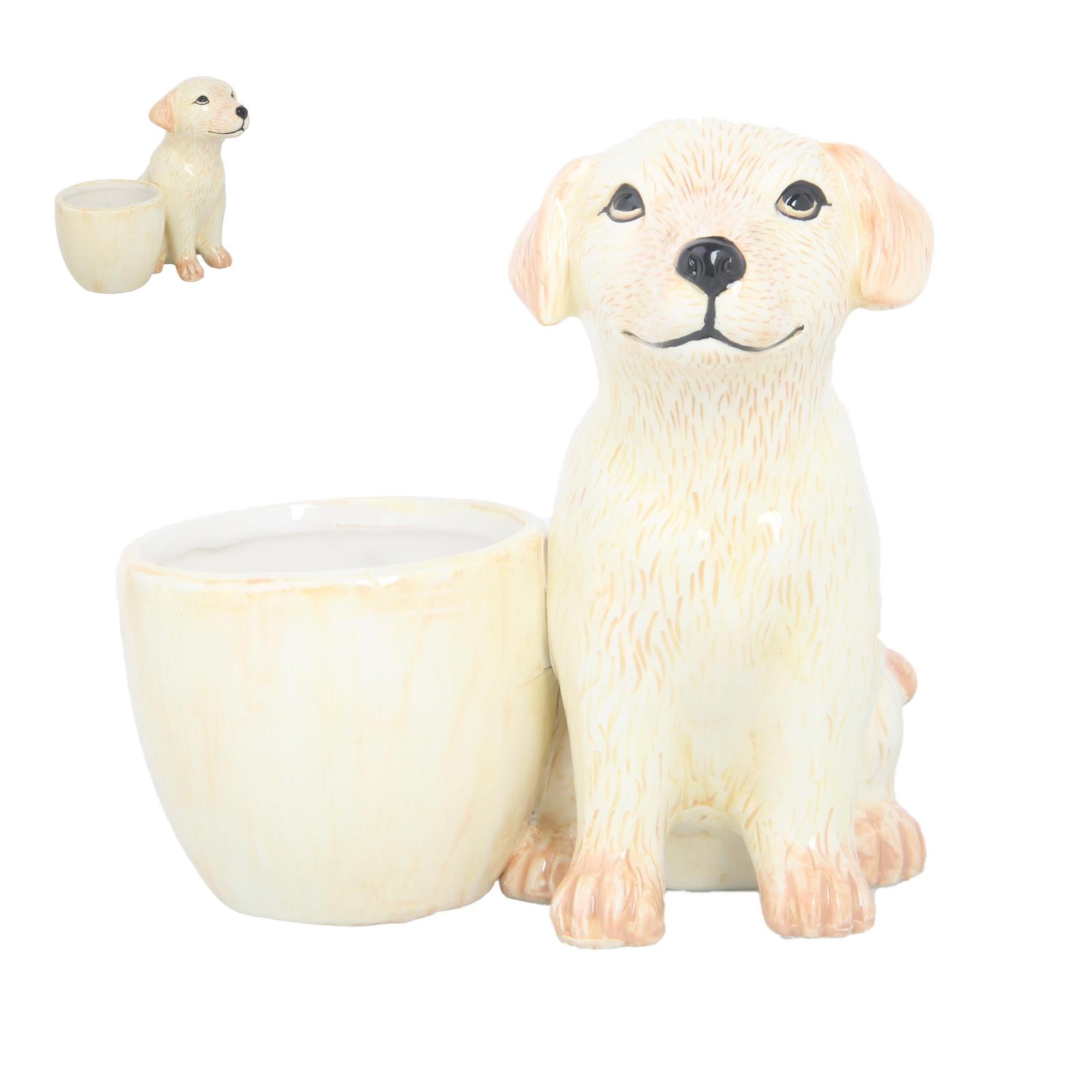 VASO DE DECORAÇÃO 14X11.5X14CM - 445-346960