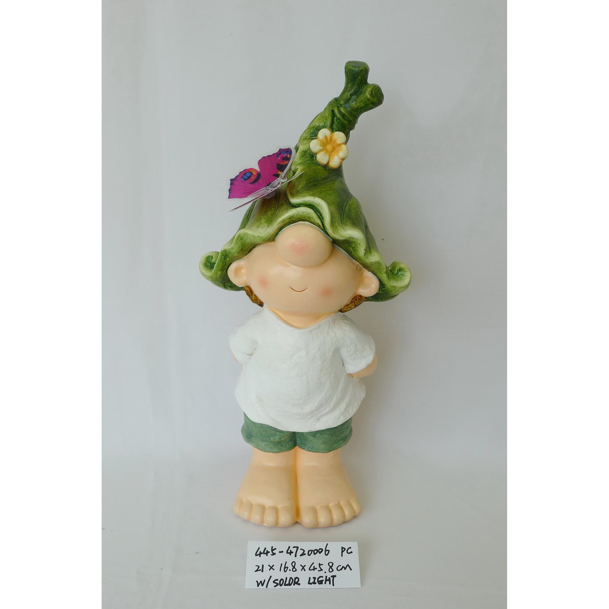 MGO BOY DECOR WITH SOLAR LIGHT - 445-4720006