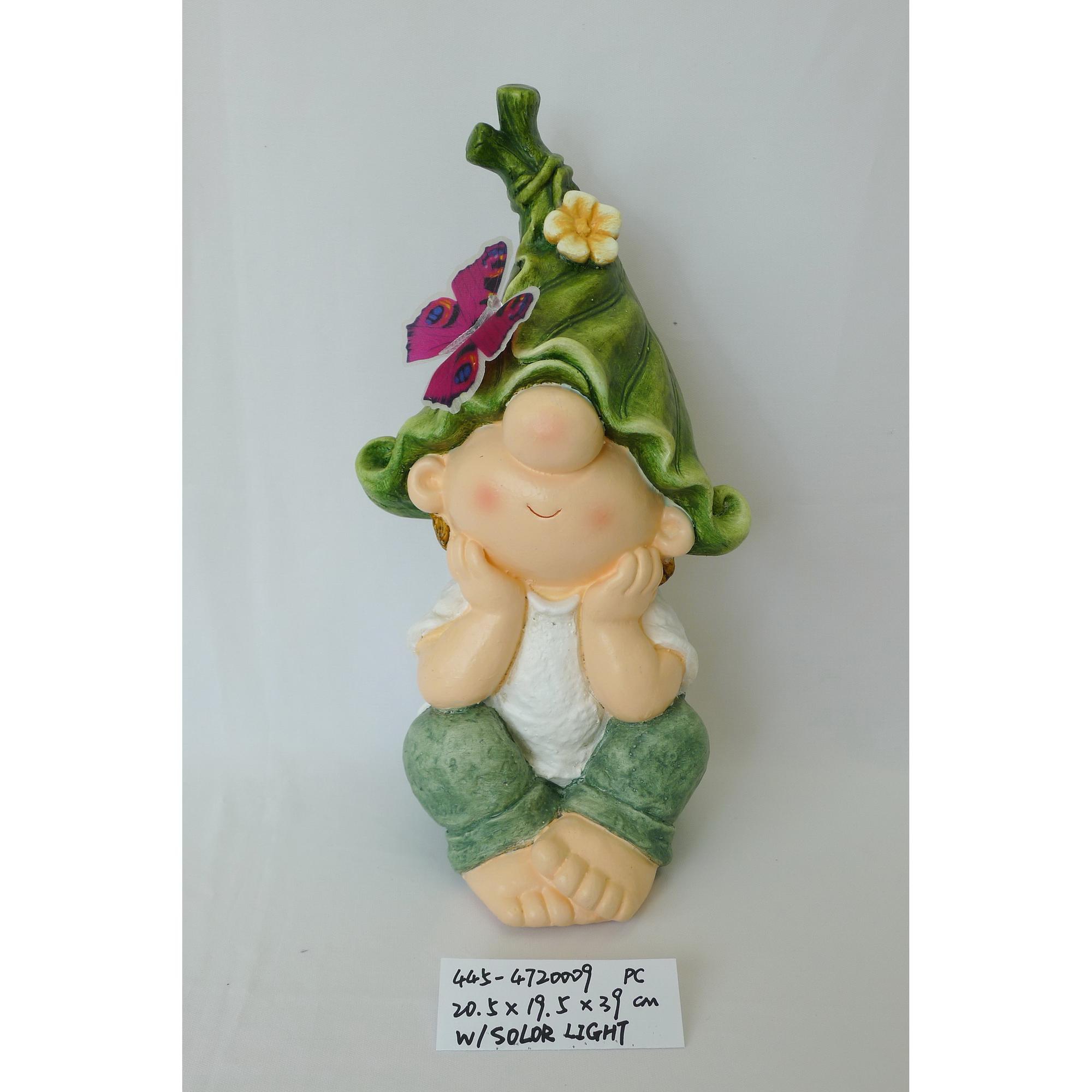 MGO BOY DECOR WITH SOLAR LIGHT - 445-4720009