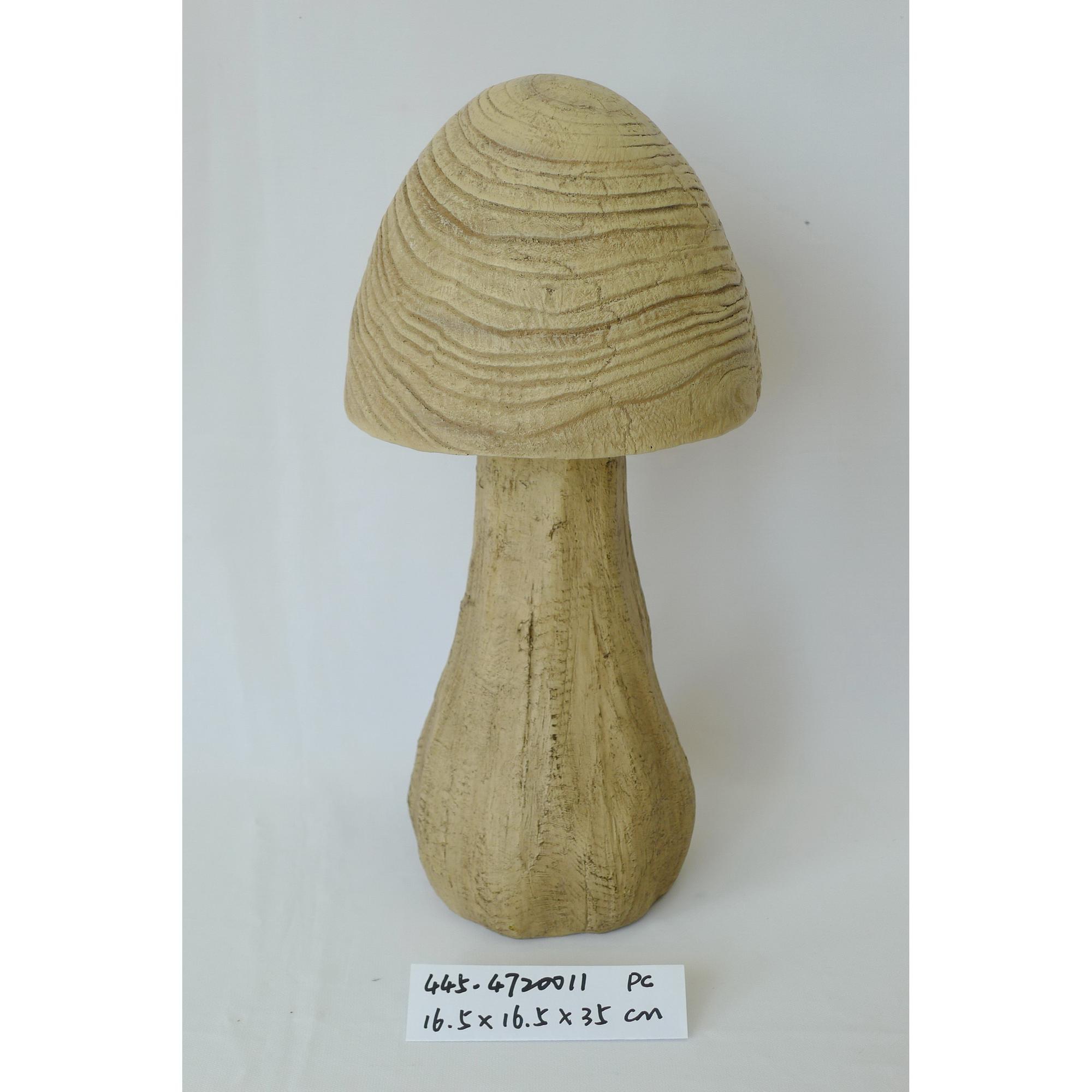 POLYRESIN MUSHROOM DECOR - 445-4720011
