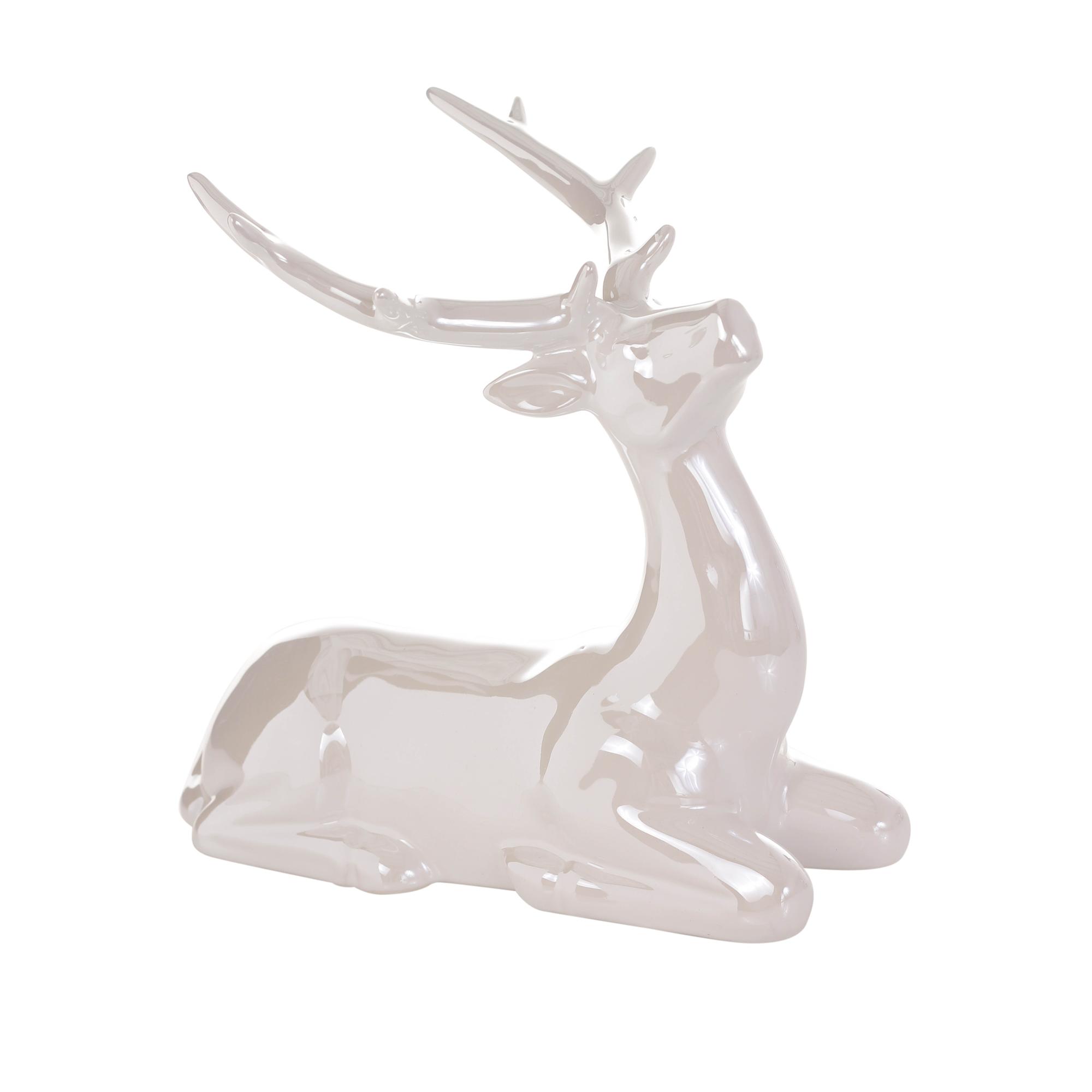 CERAMIC DEER DÉCOR - 445-573700
