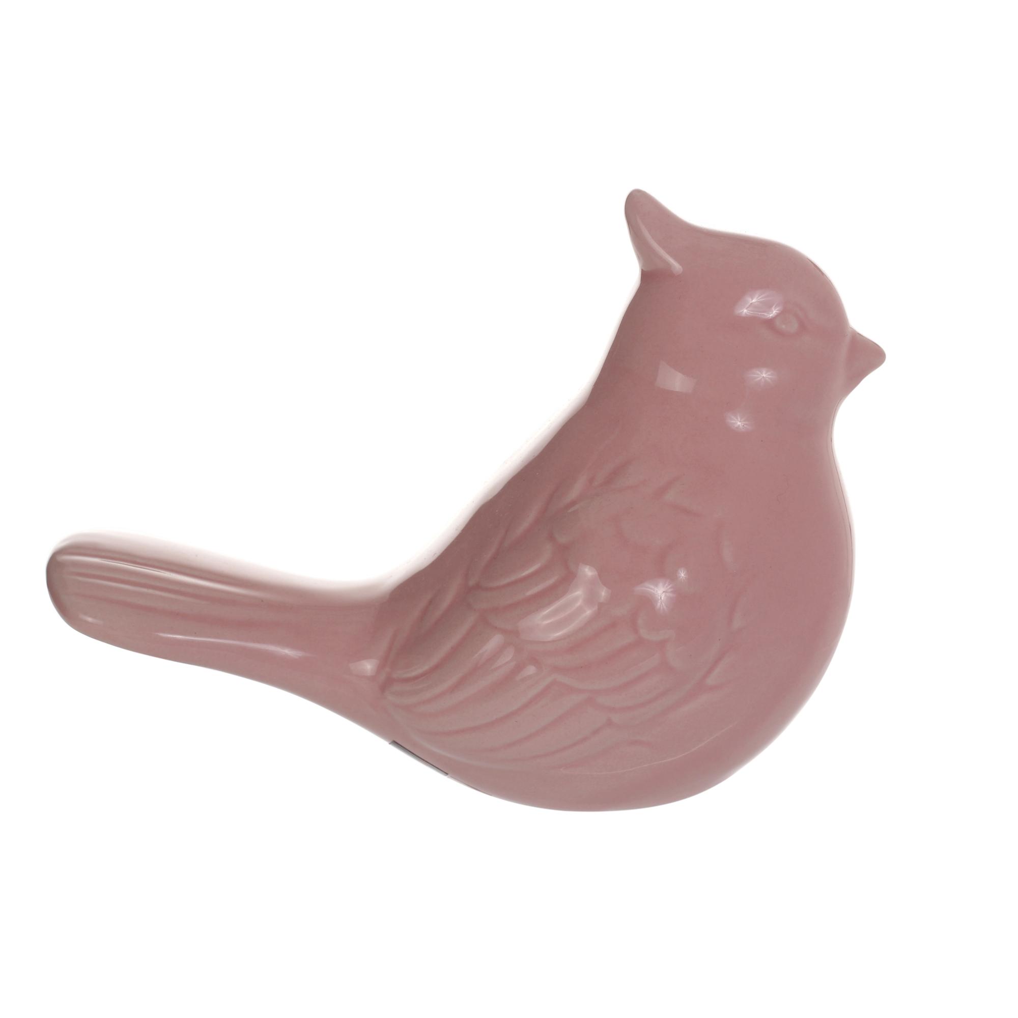 CERAMIC BIRD DÉCOR - 445-573797